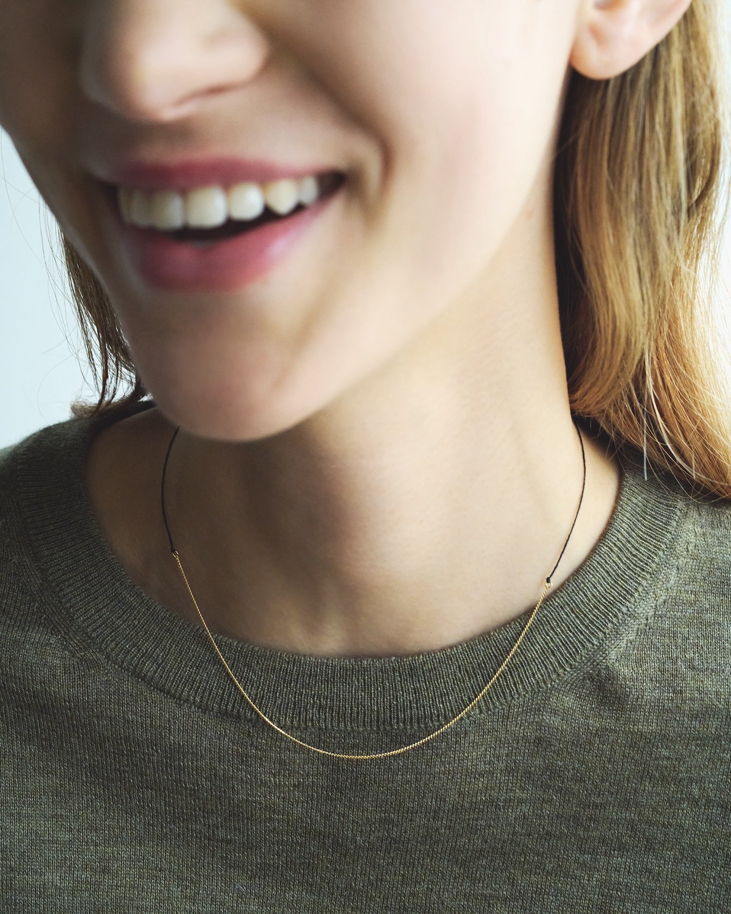 Unite Necklace|K18YG