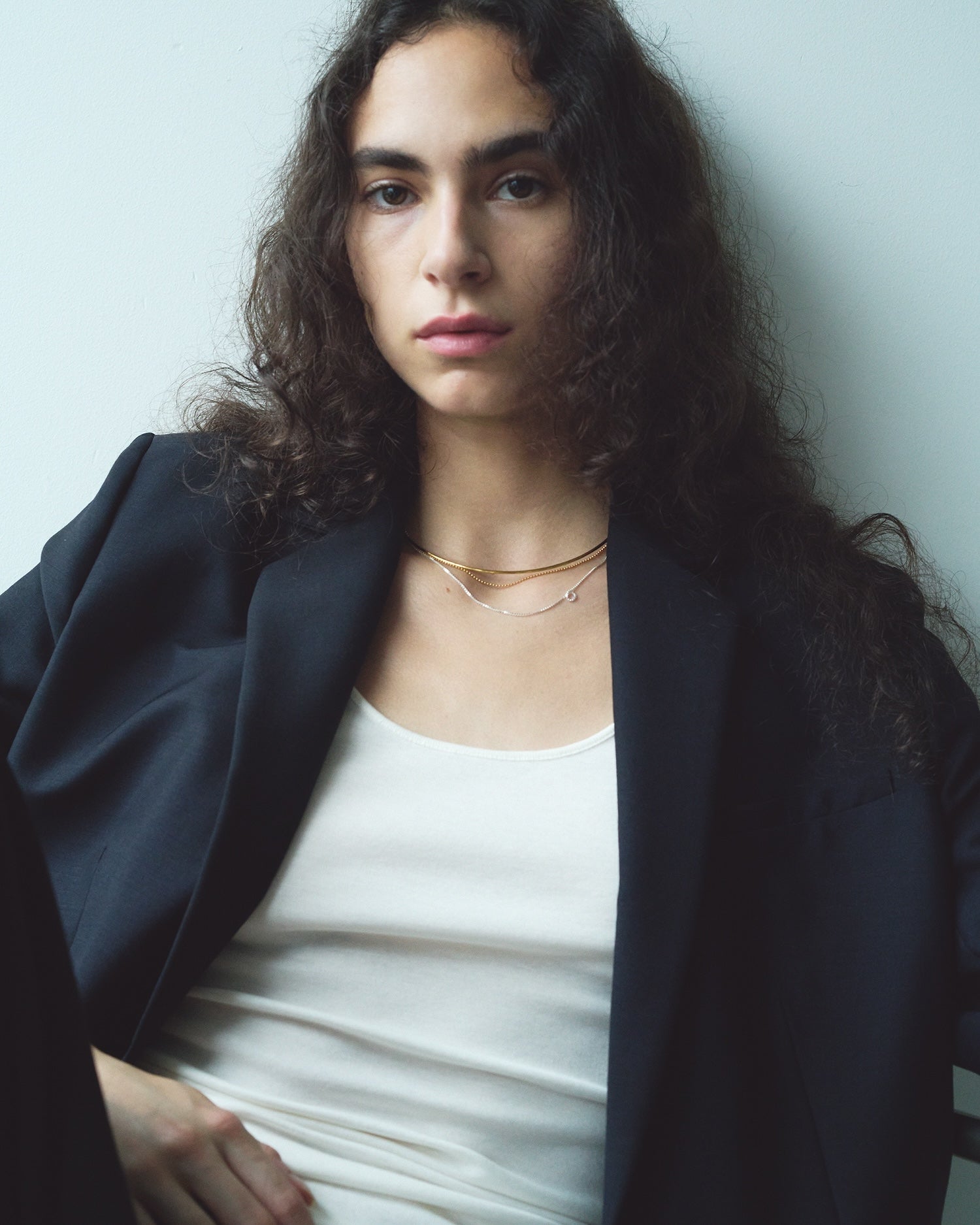 1 Drip Necklace | SV925