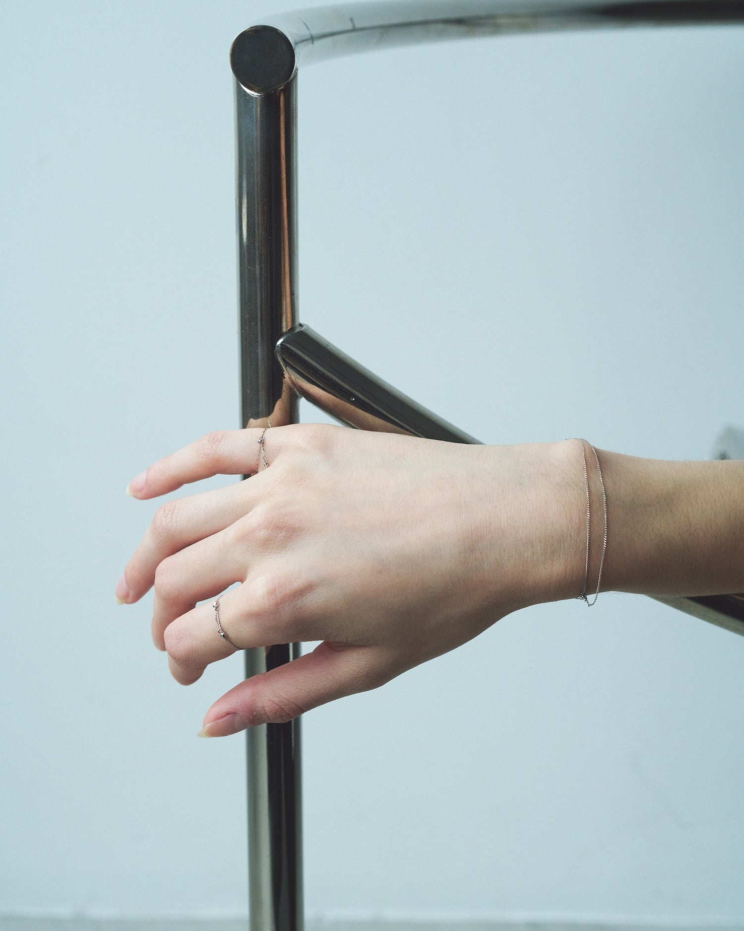 All PeopBRACELET 2 Beads|Pt850