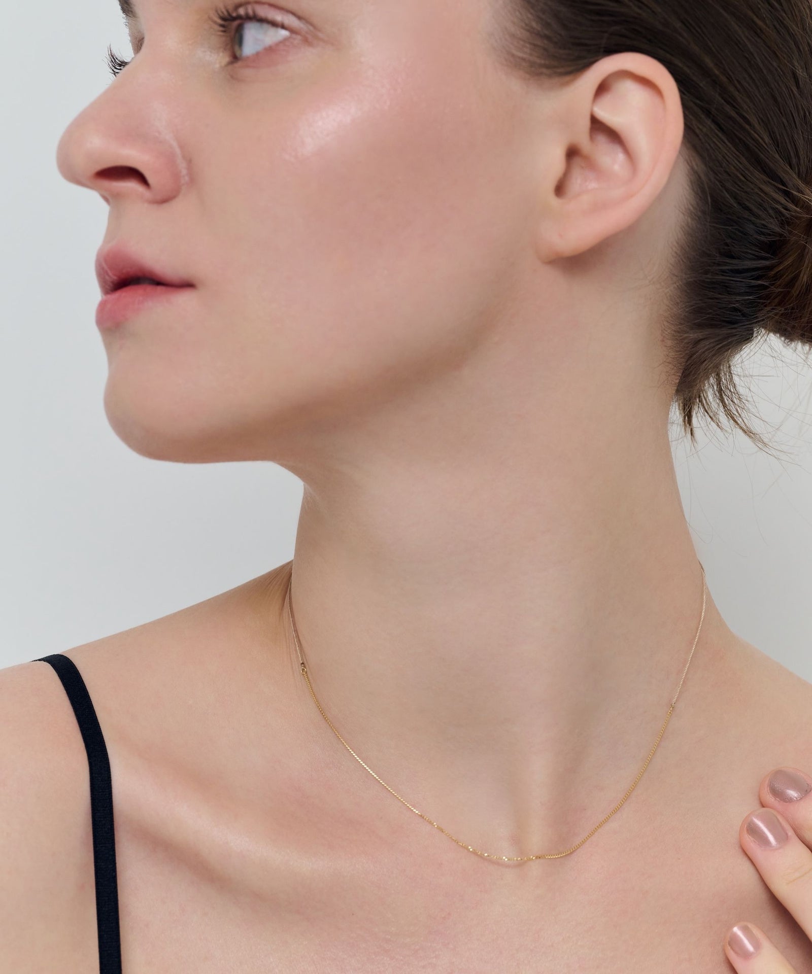 Unite Necklace|K18YG