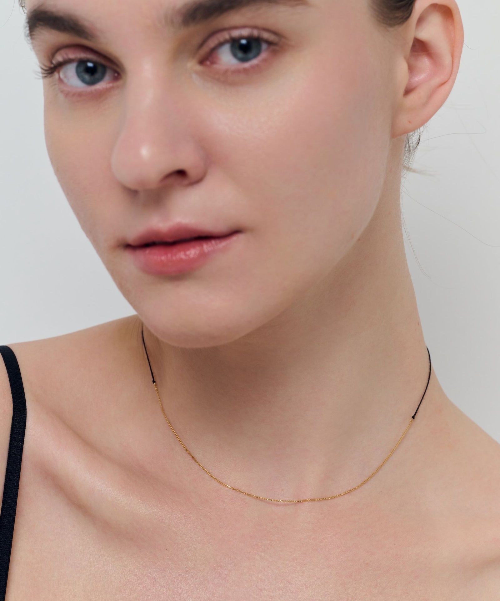 Unite Necklace|K18YG