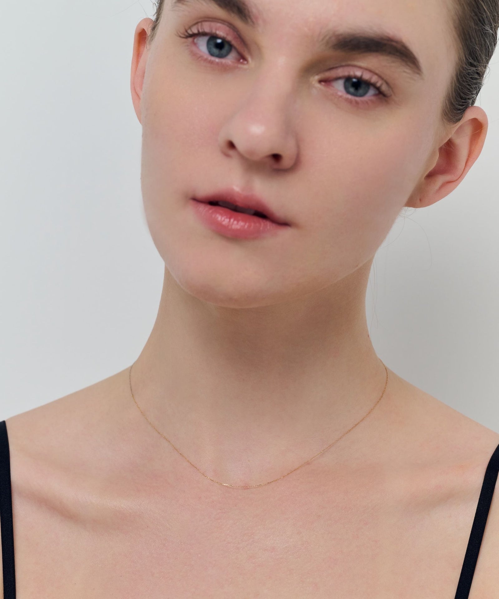 Trinity Chain Necklace | K18YG/K18PG/Pt850