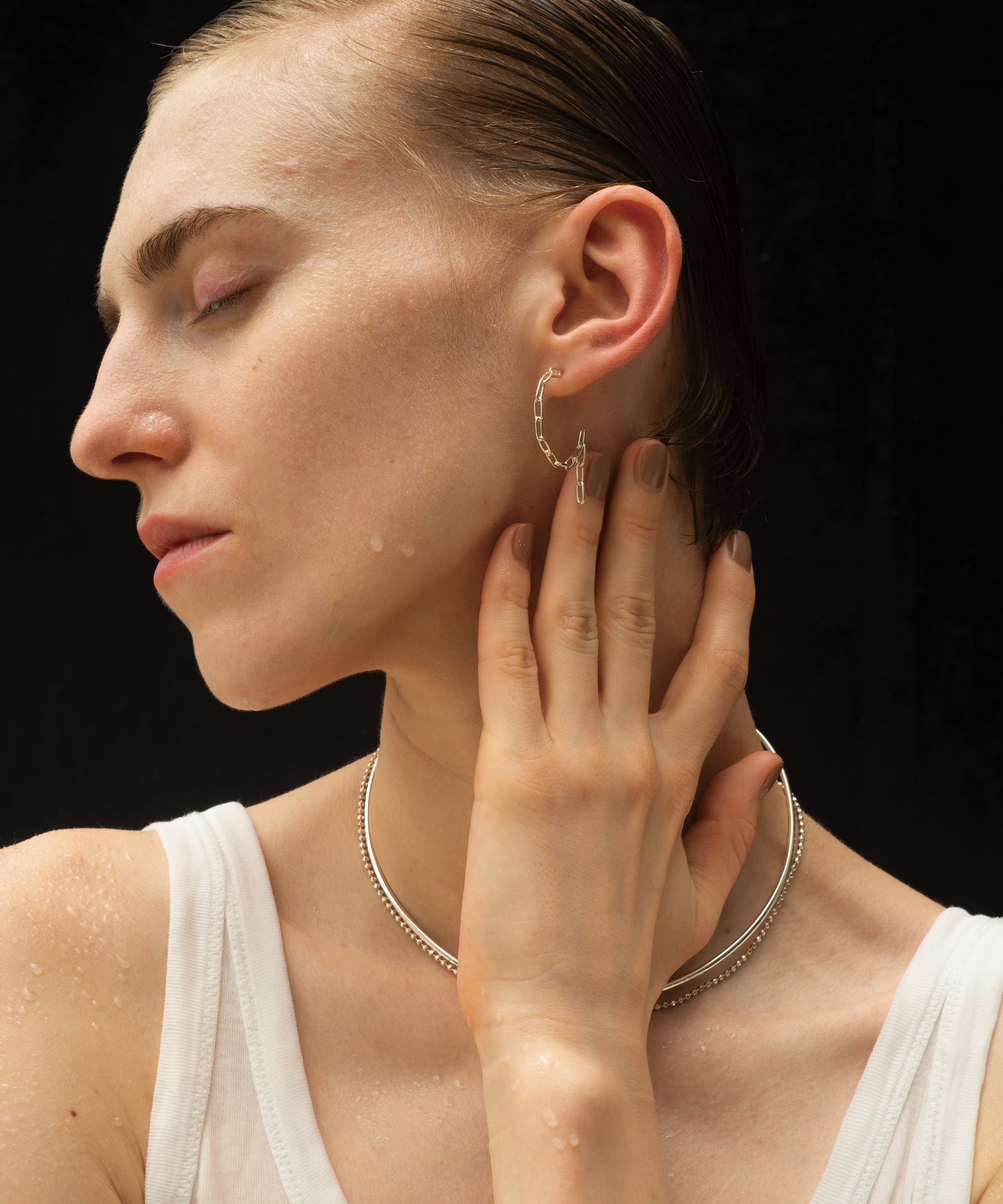 Amazing Hoop Pierce | SV925