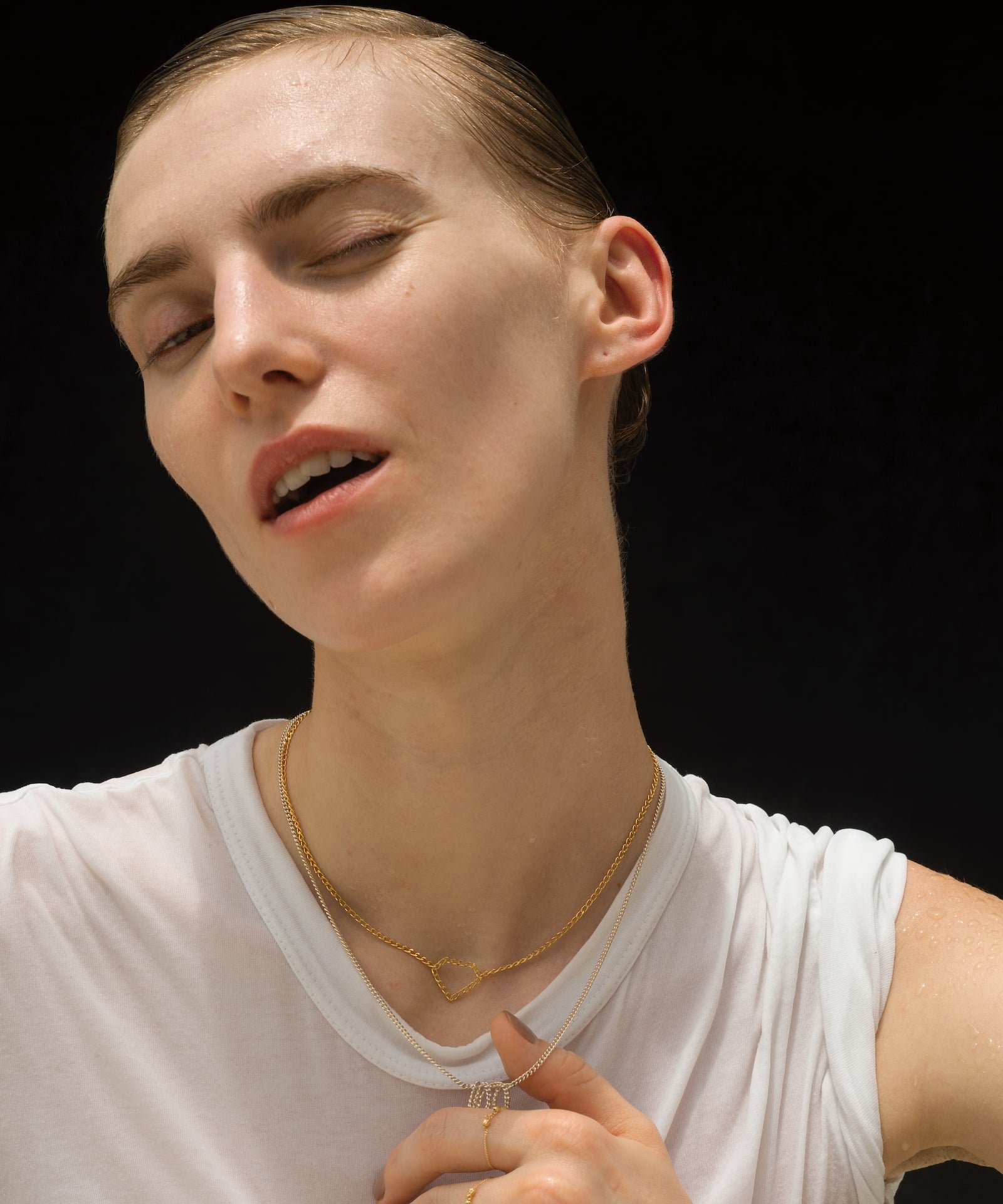 100 Curb Chain Necklace | SV925