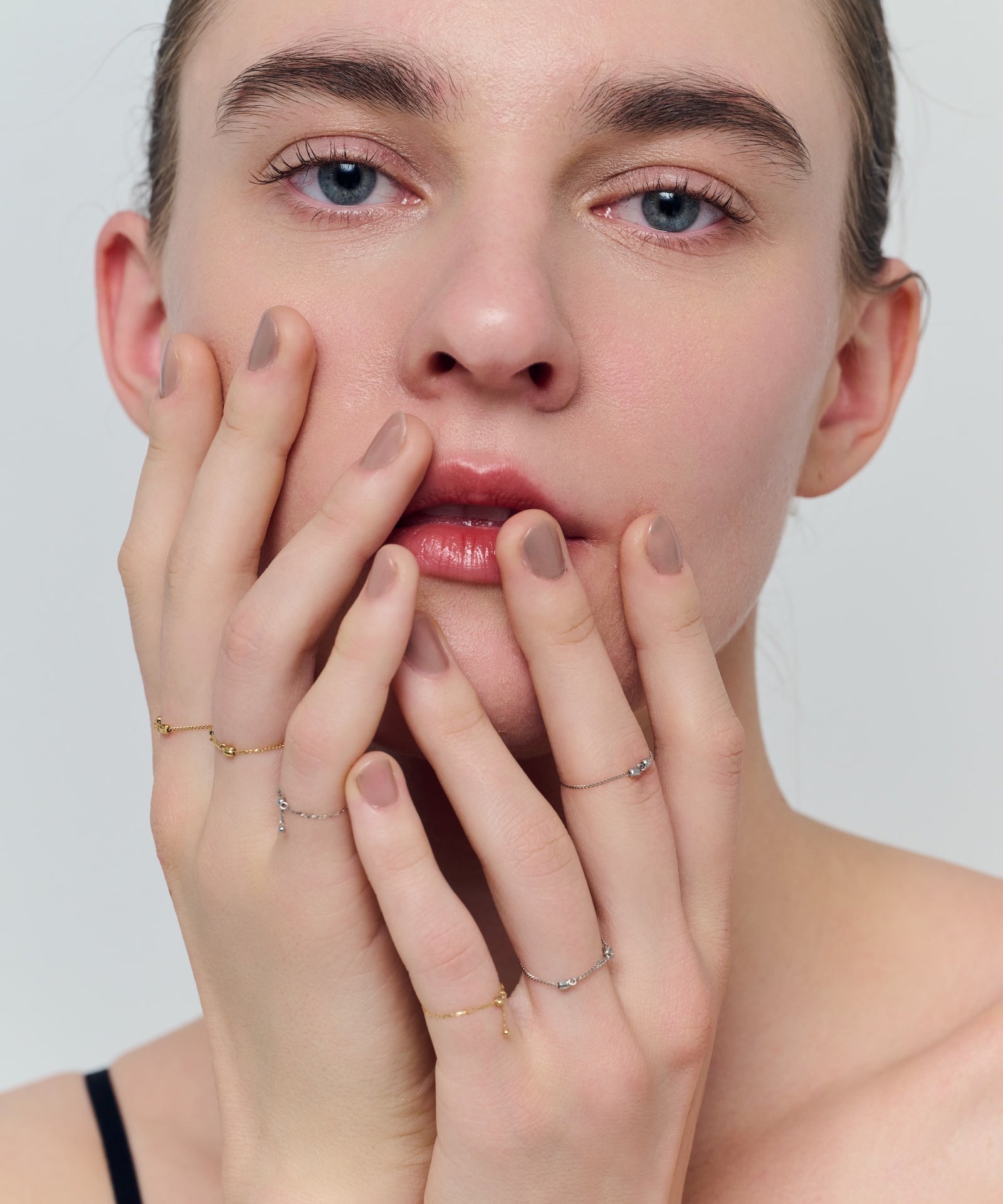 All PeopRING 1 Beads|K18YG