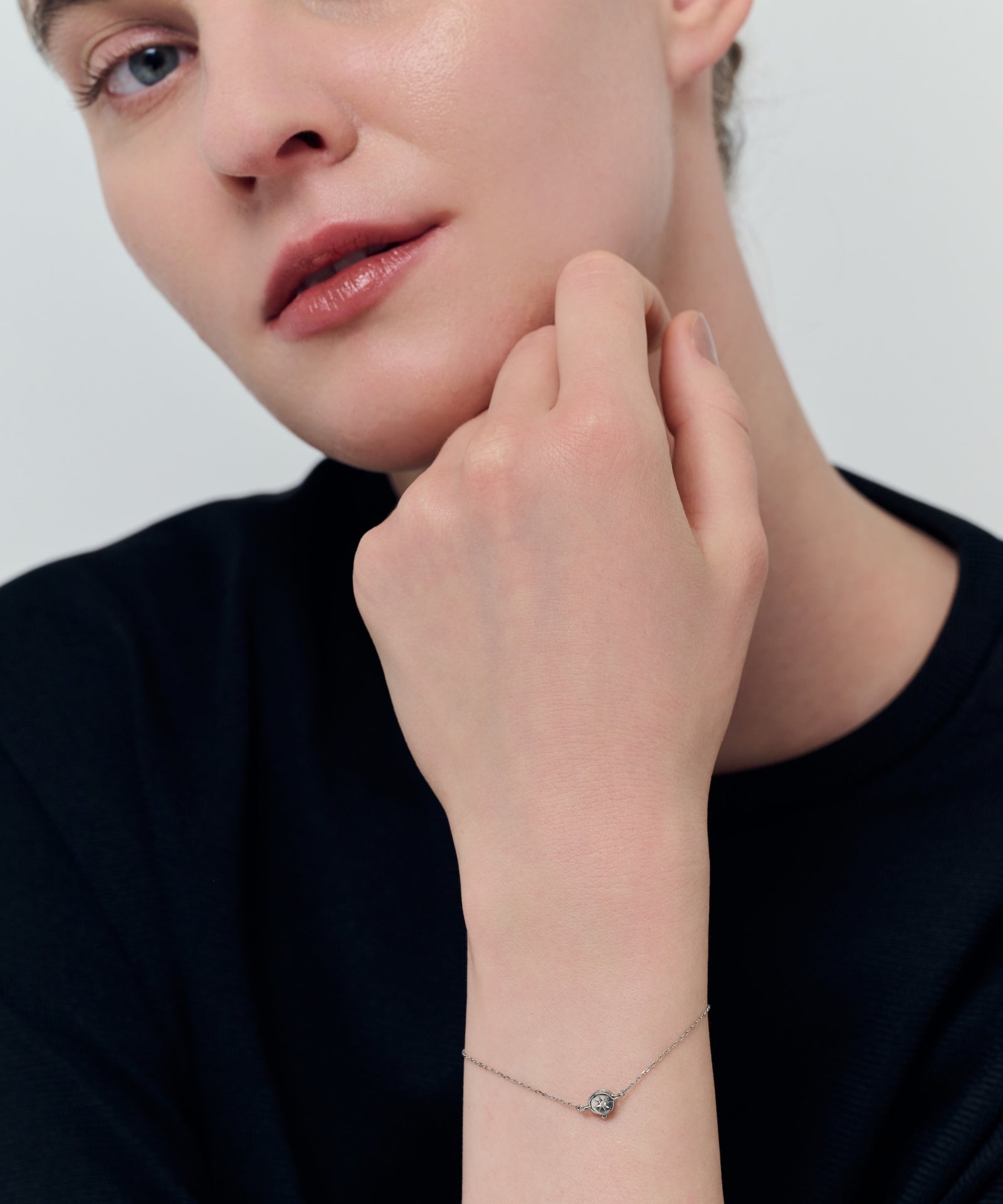 Diamond Glove Bracelet|Pt850 / Diamond