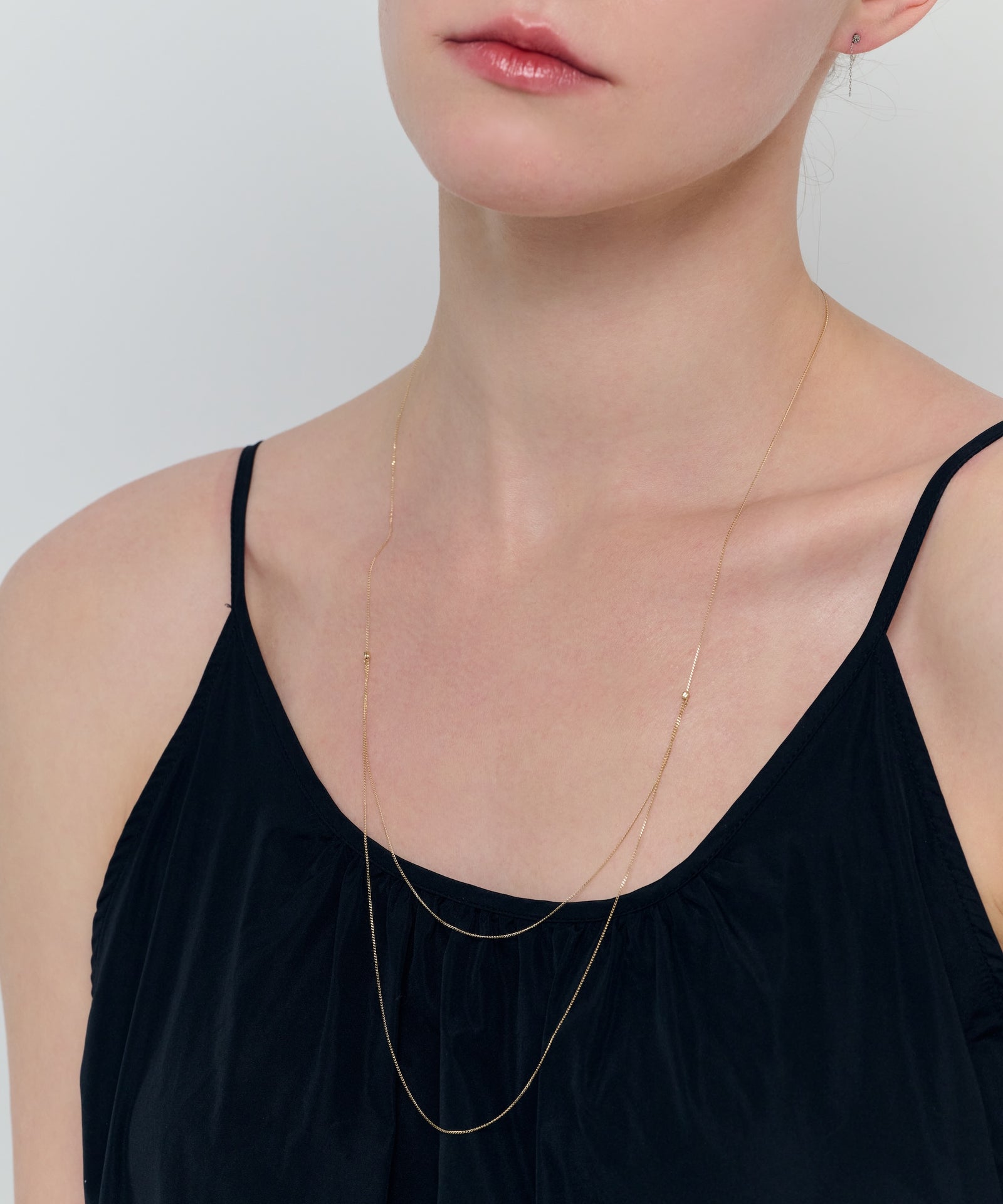 All PeopNecklace|K10YG