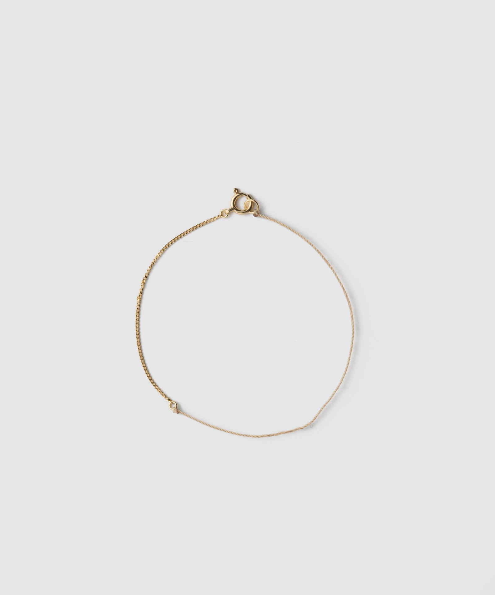 Unite Bracelet|K18YG