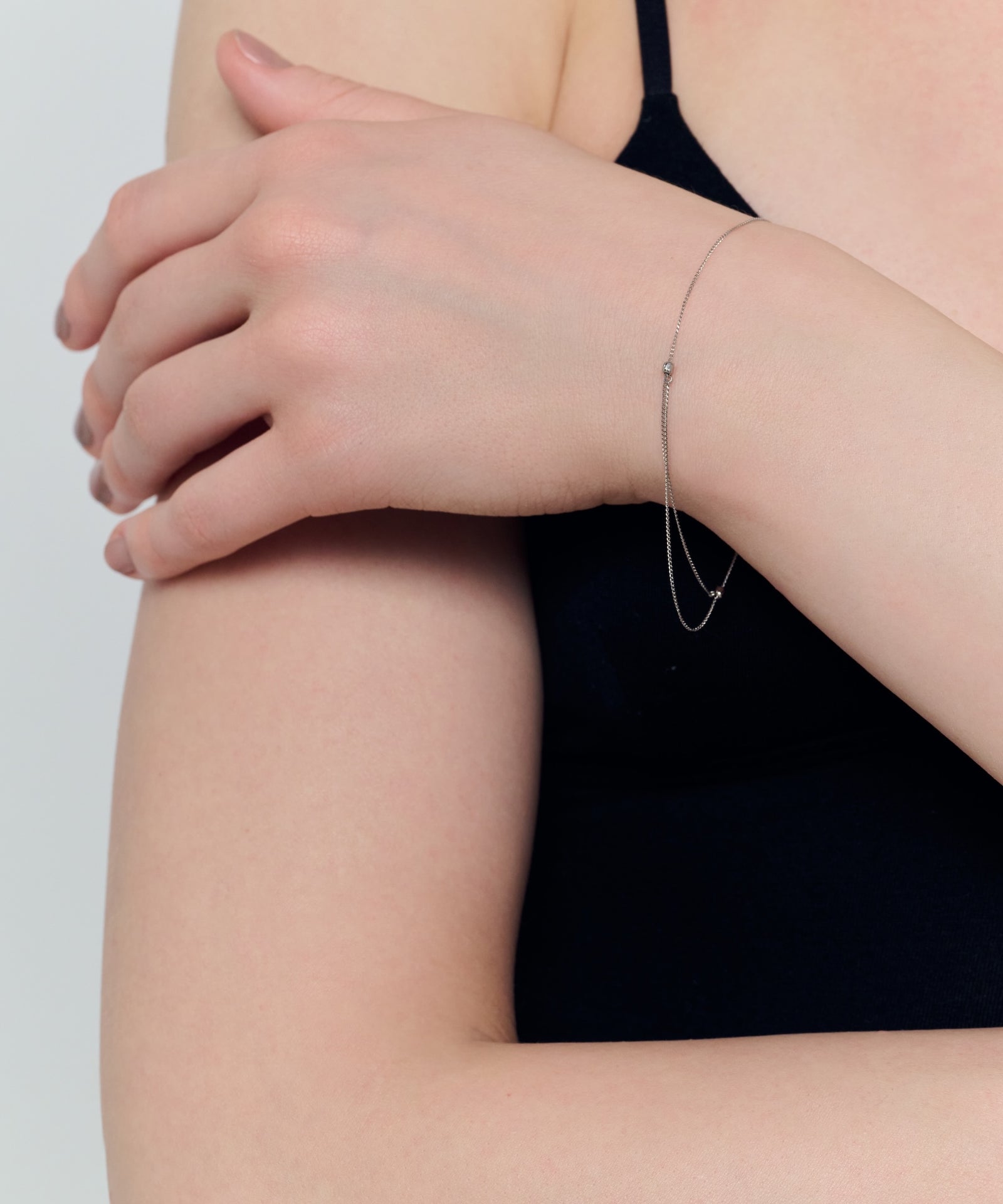 All PeopBRACELET 2 Beads|Pt850