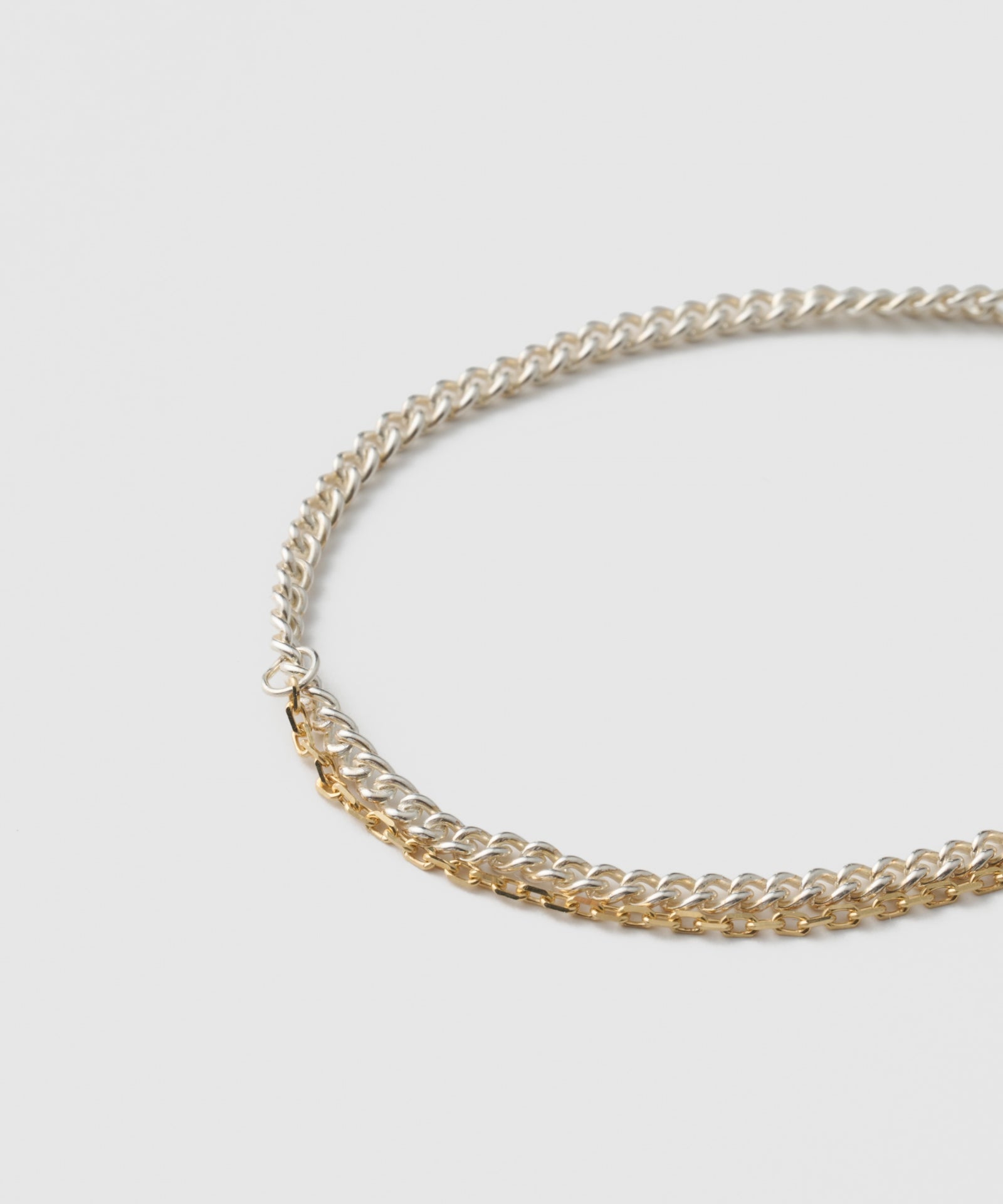 Sunny Moon Bracelet | SV925/K18YG