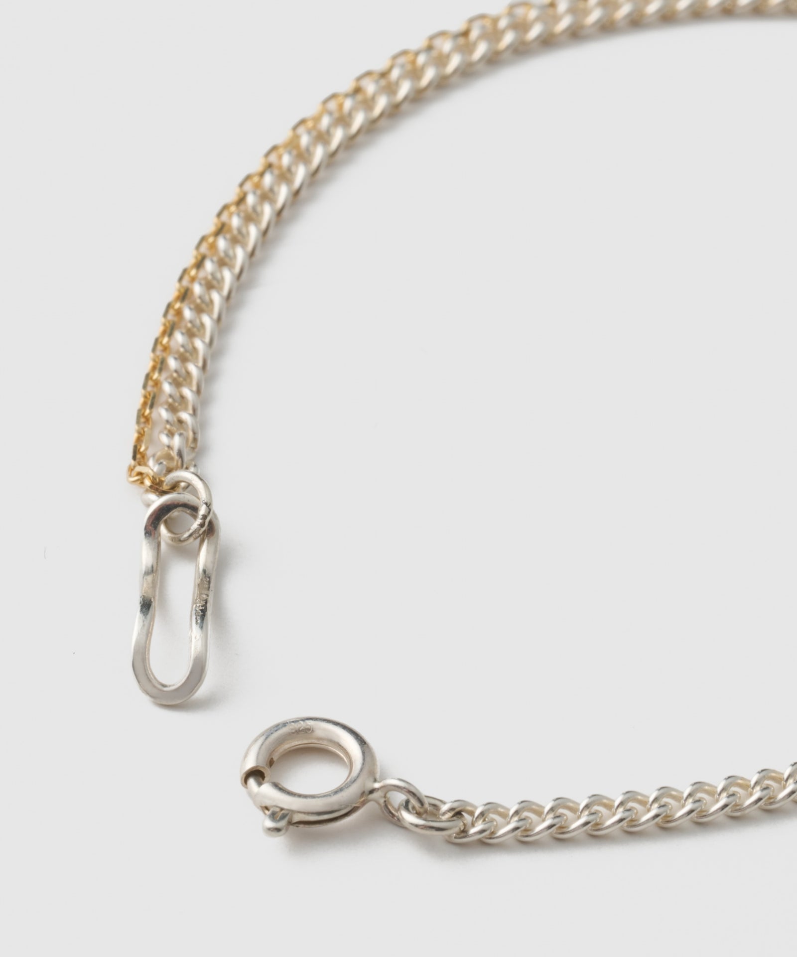 Sunny Moon Bracelet | SV925/K18YG