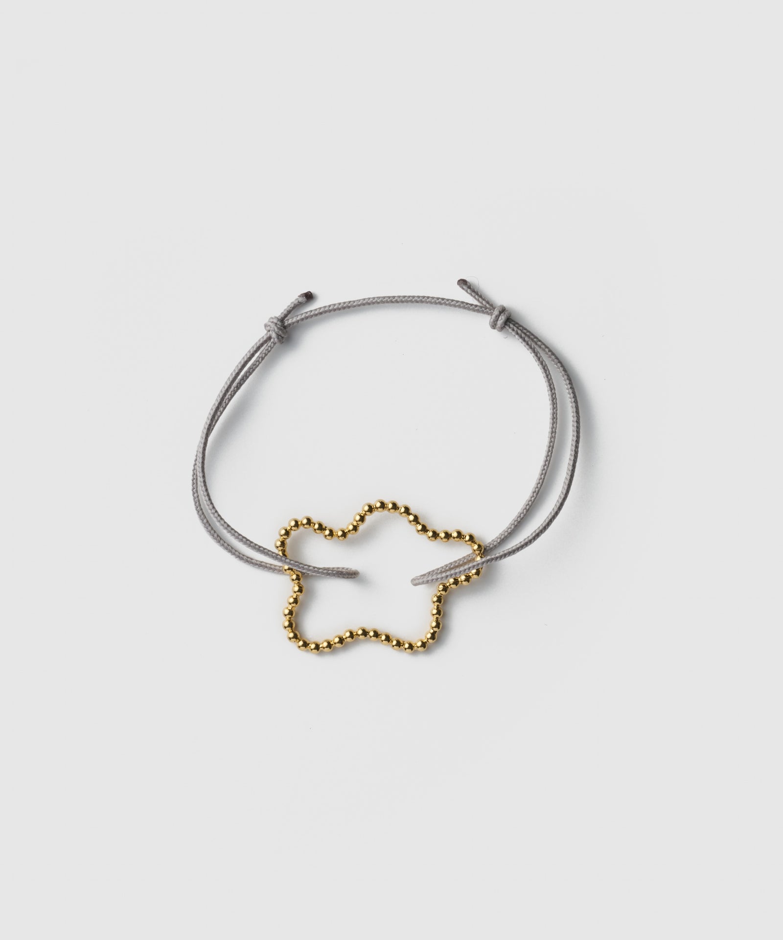 Cloud Ball Chain Cord Bracelet | SV925