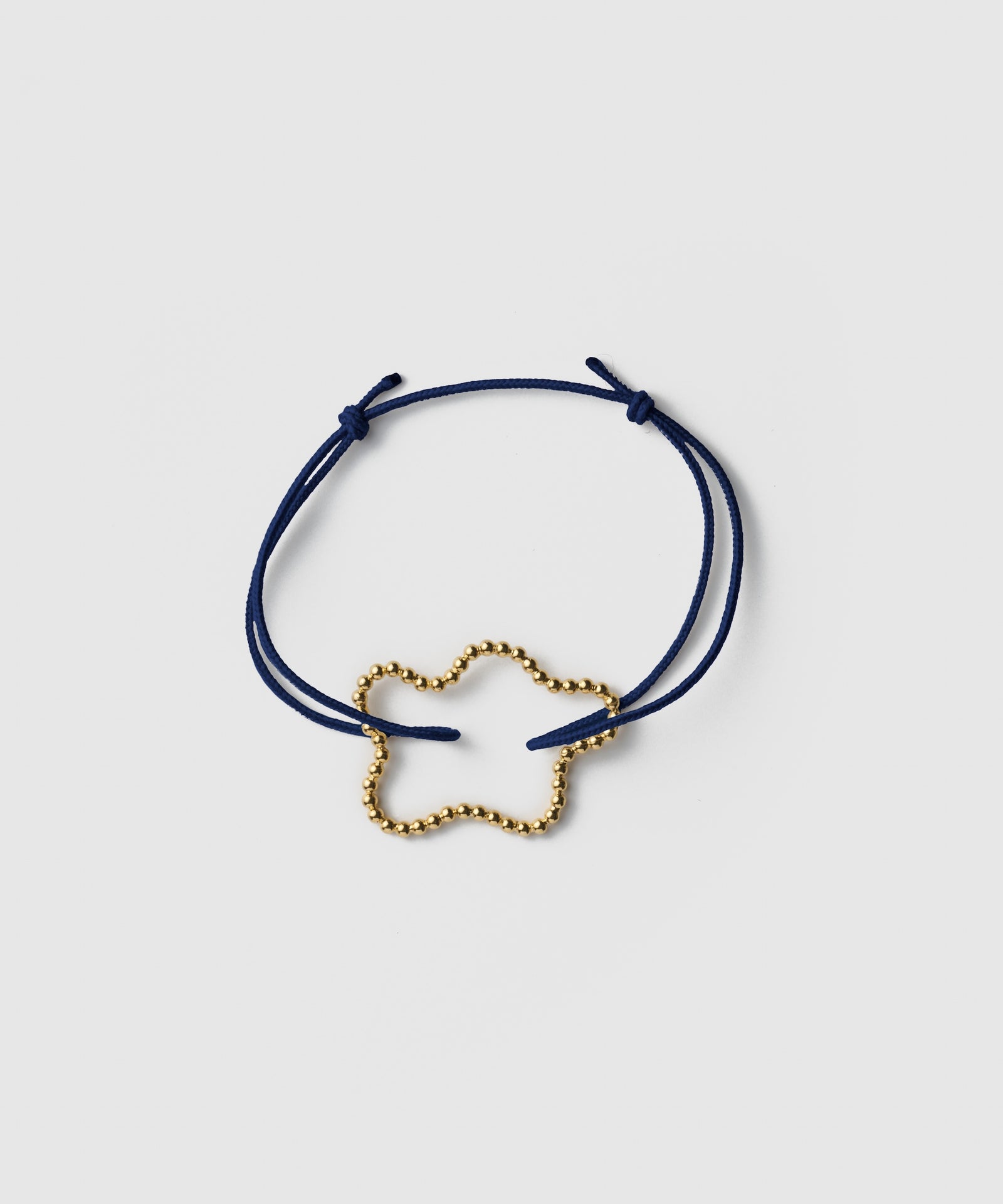 Cloud Ball Chain Cord Bracelet | SV925