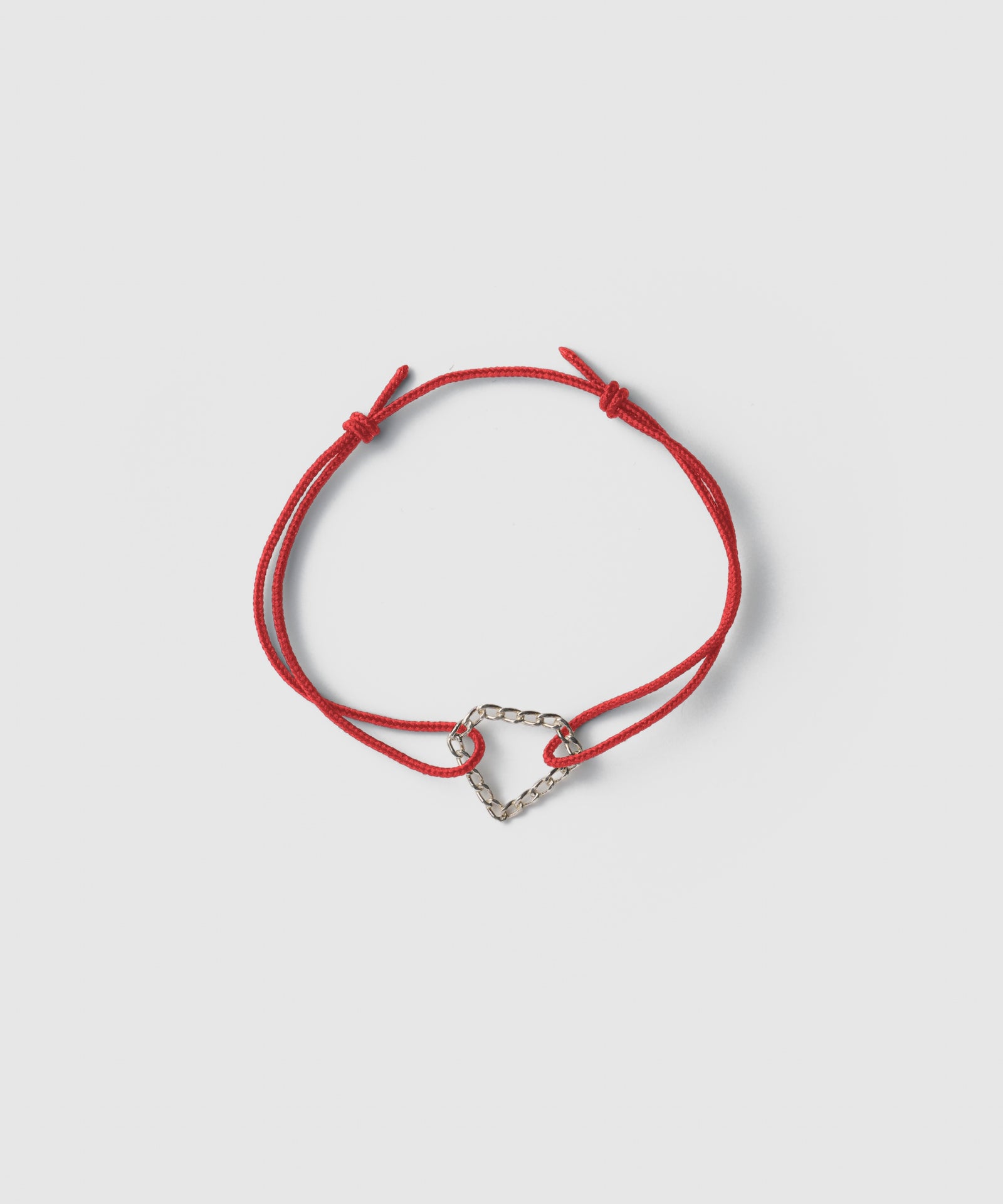 Diamond Long Curb Chian Cord Bracelet | SV925