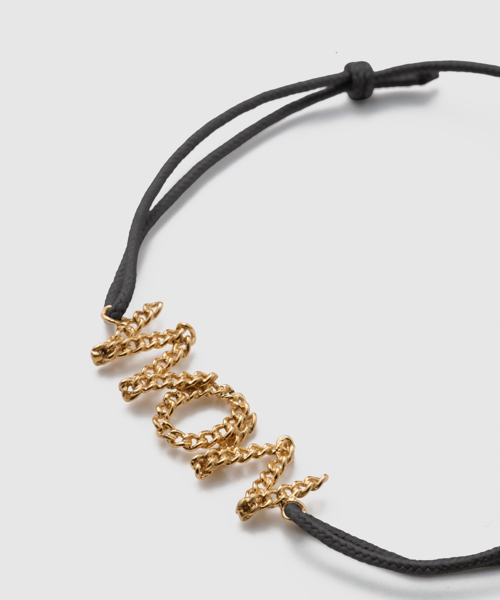 WOW&MOM Cord Bracelet|SV925