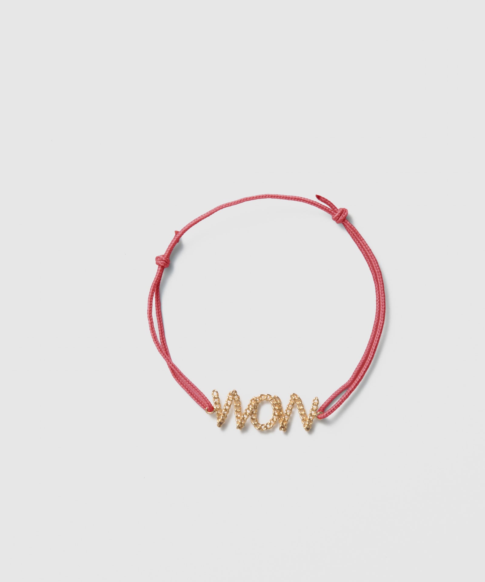 WOW&MOM Cord Bracelet|SV925