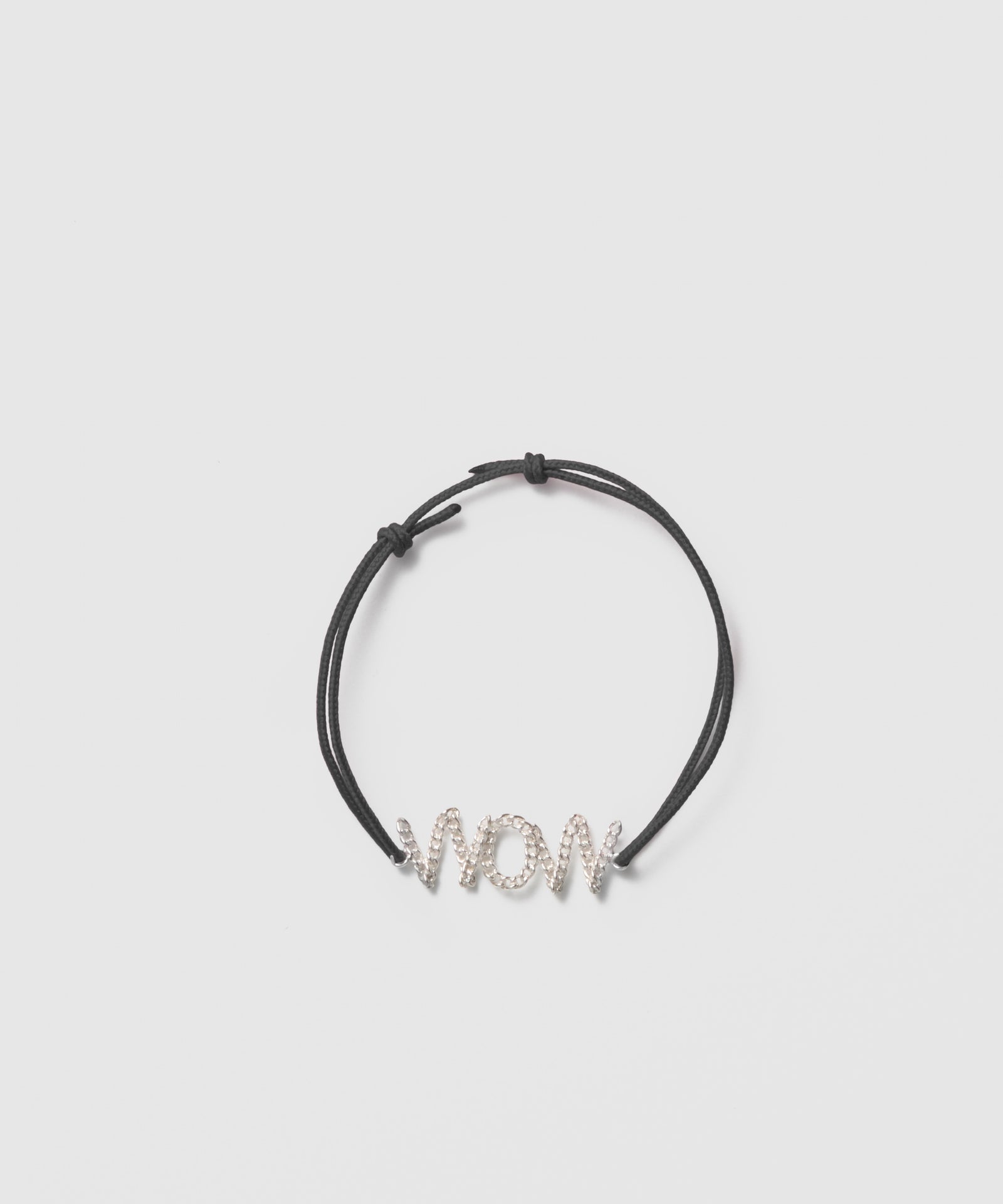 WOW&MOM Cord Bracelet|SV925