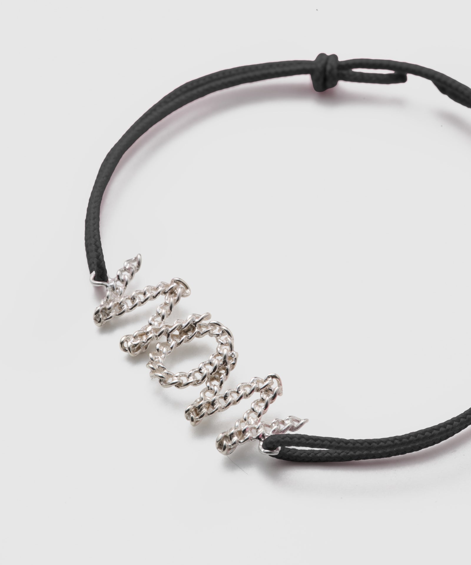 WOW&MOM Cord Bracelet|SV925