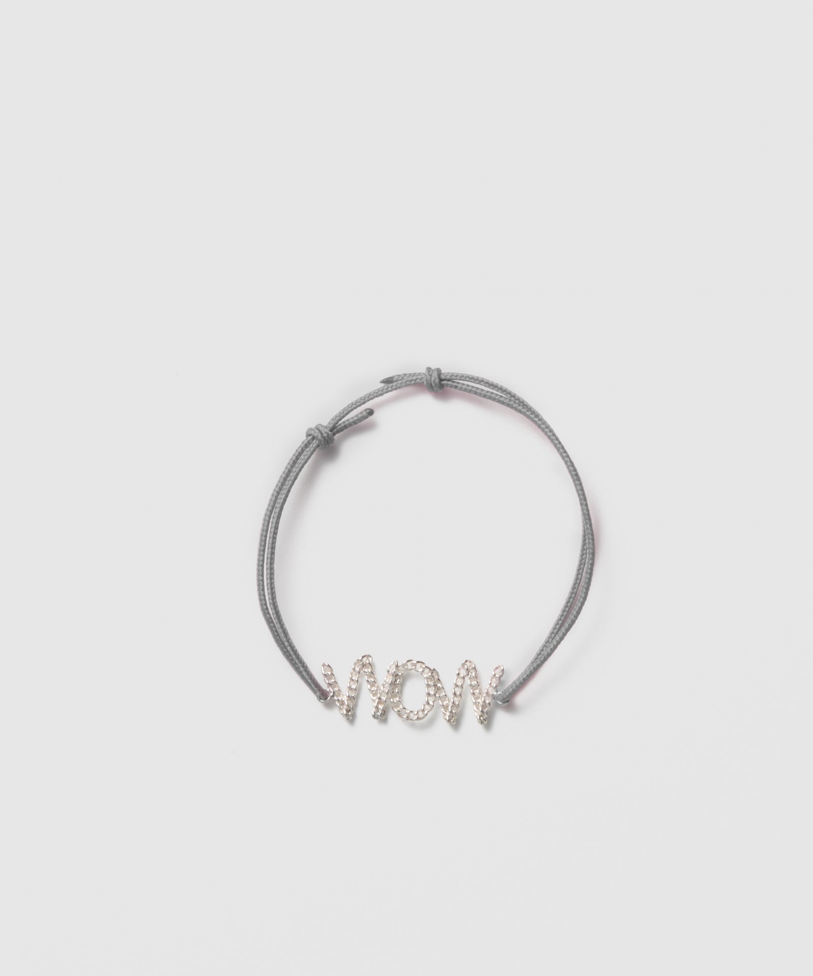 WOW&MOM Cord Bracelet|SV925