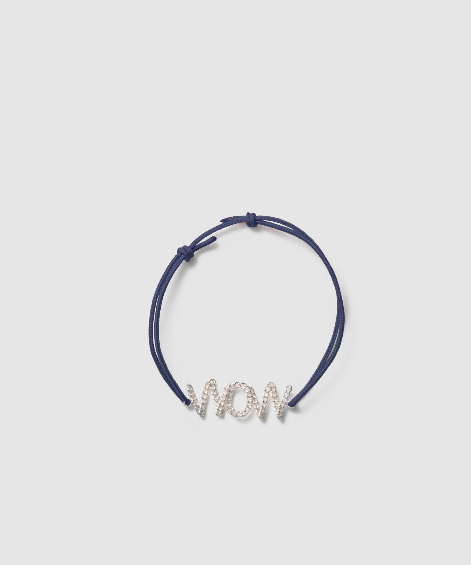 WOW&MOM Cord Bracelet|SV925