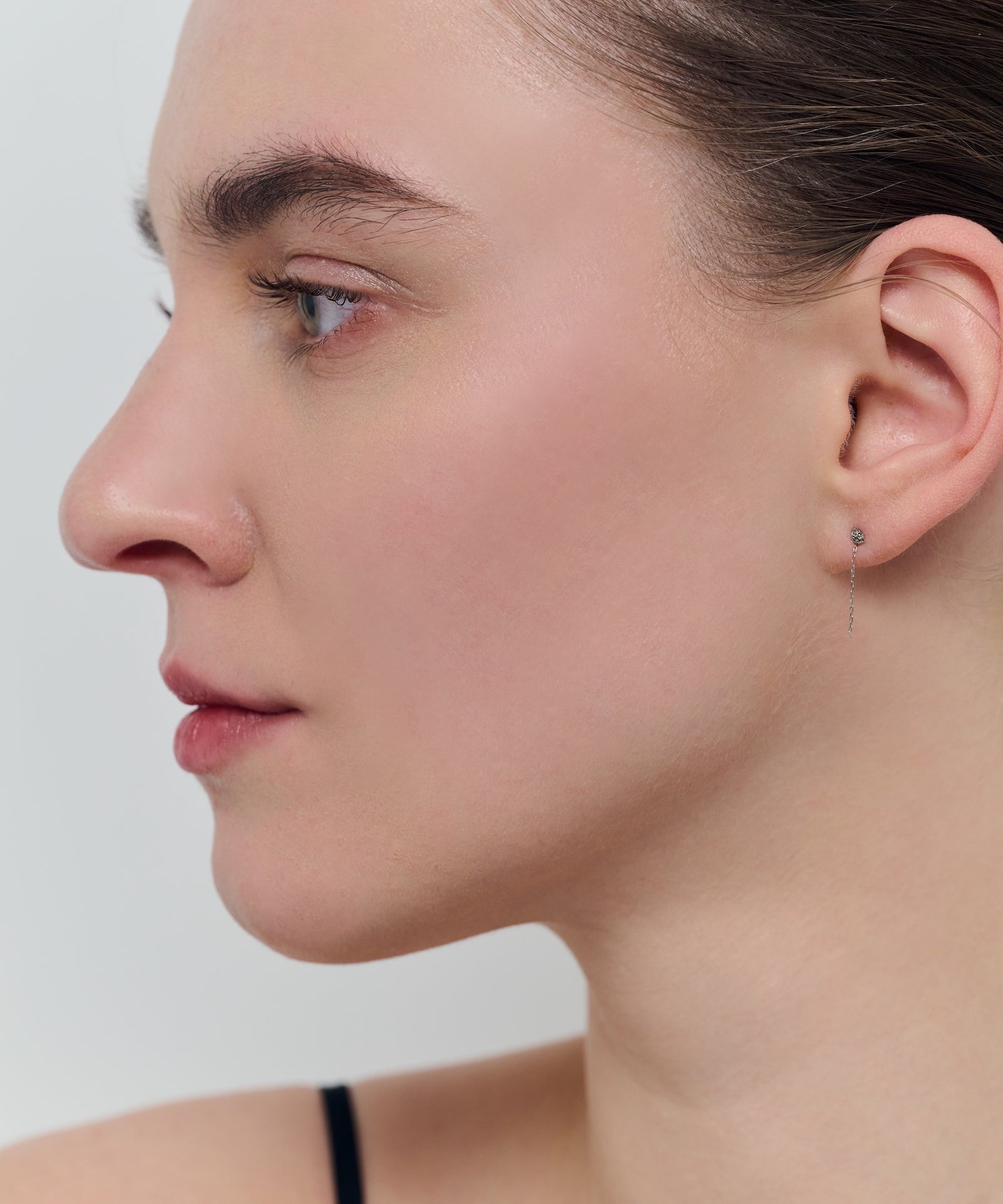 Entanglement Studs pierce 1.5|Pt850