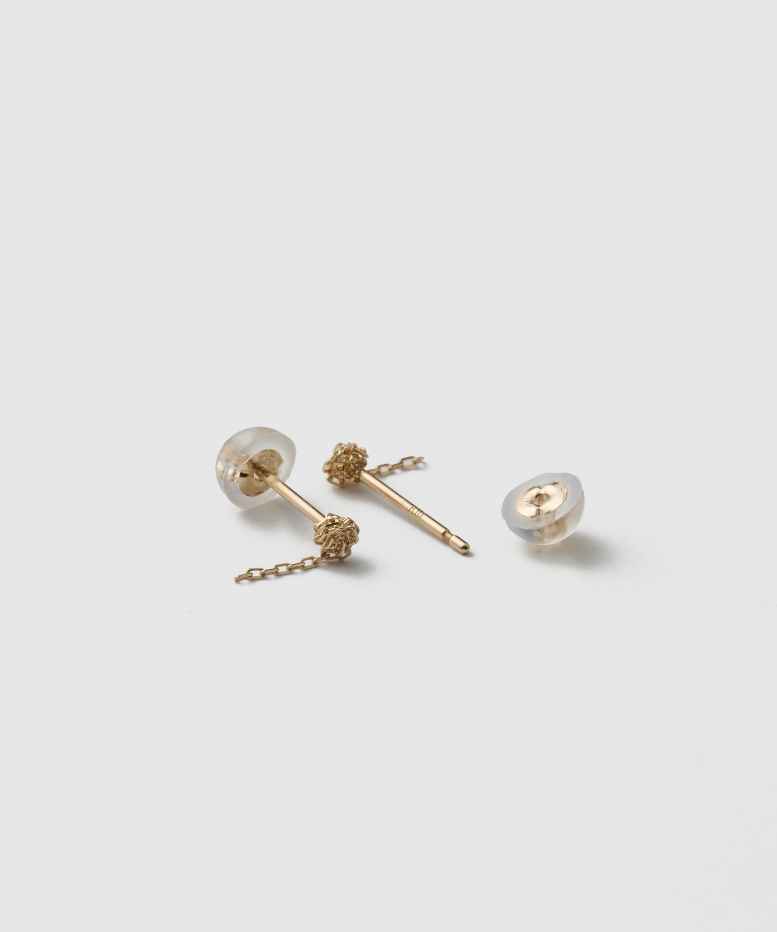 Entanglement Studs pierce 0.5|K10YG