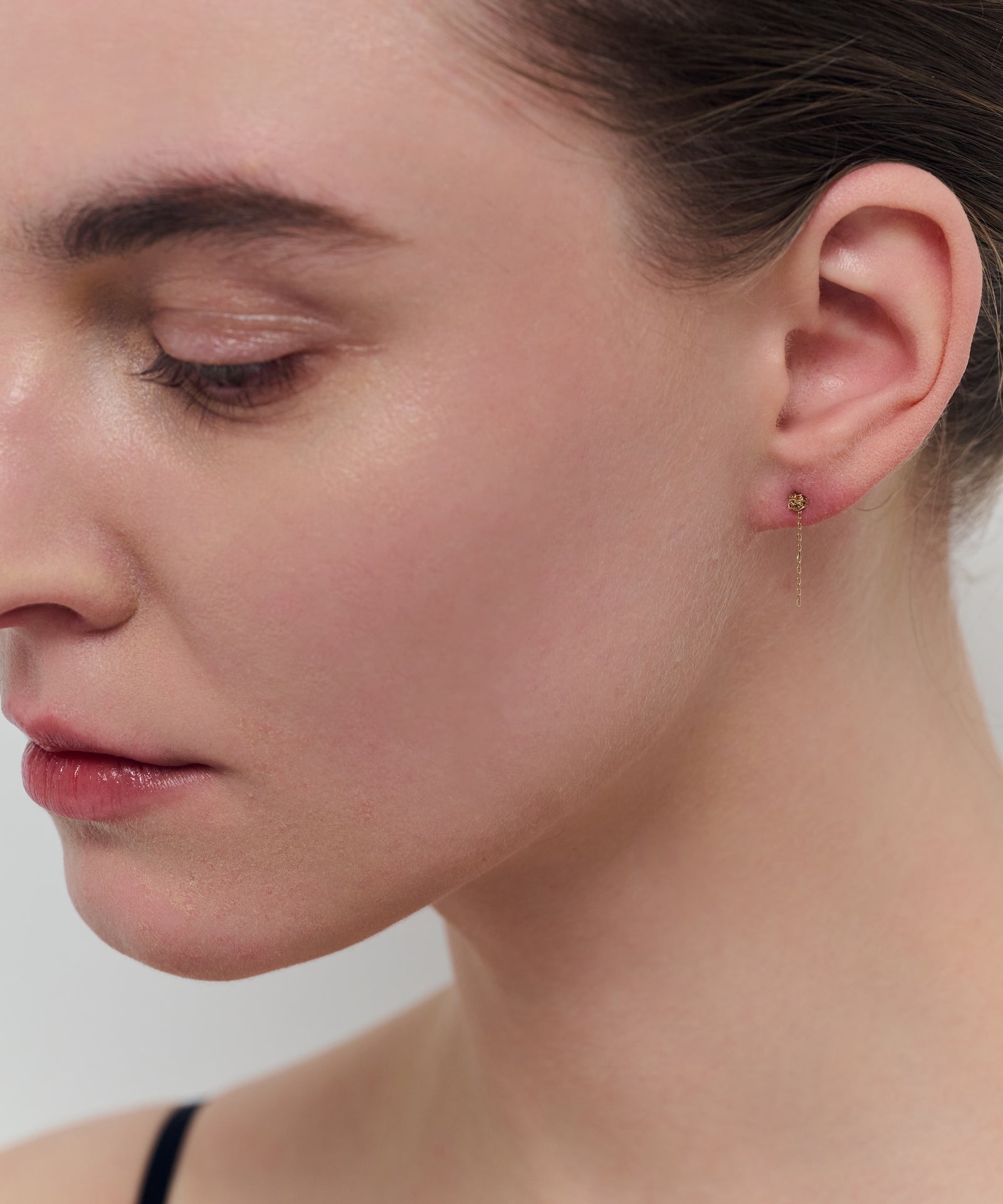 Entanglement Studs pierce 1.5|K10YG