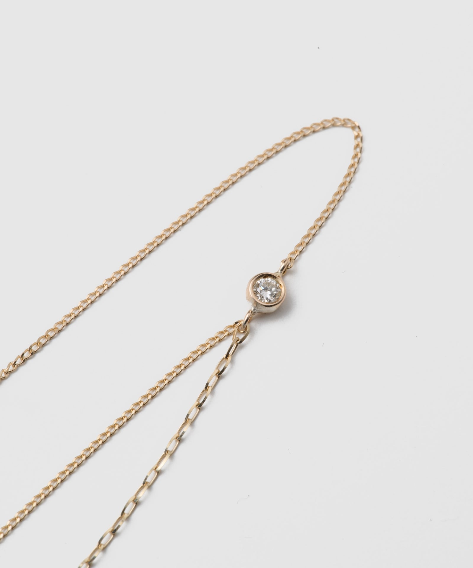Duo Pierce w/Diamond|K10YG