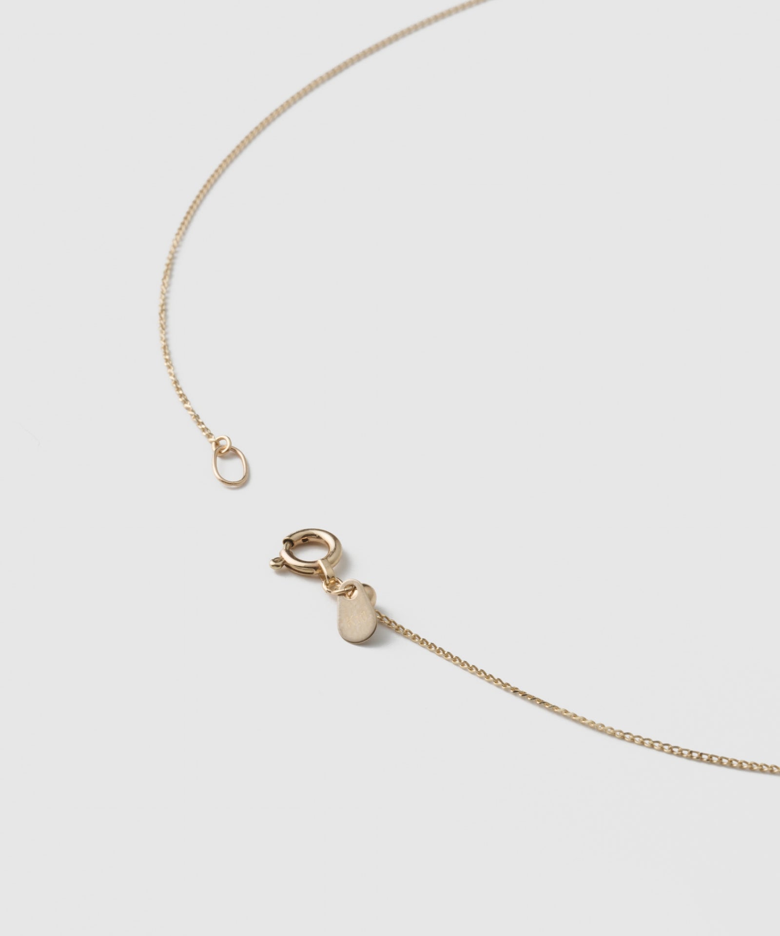 Even Neckalce 90|K10YG