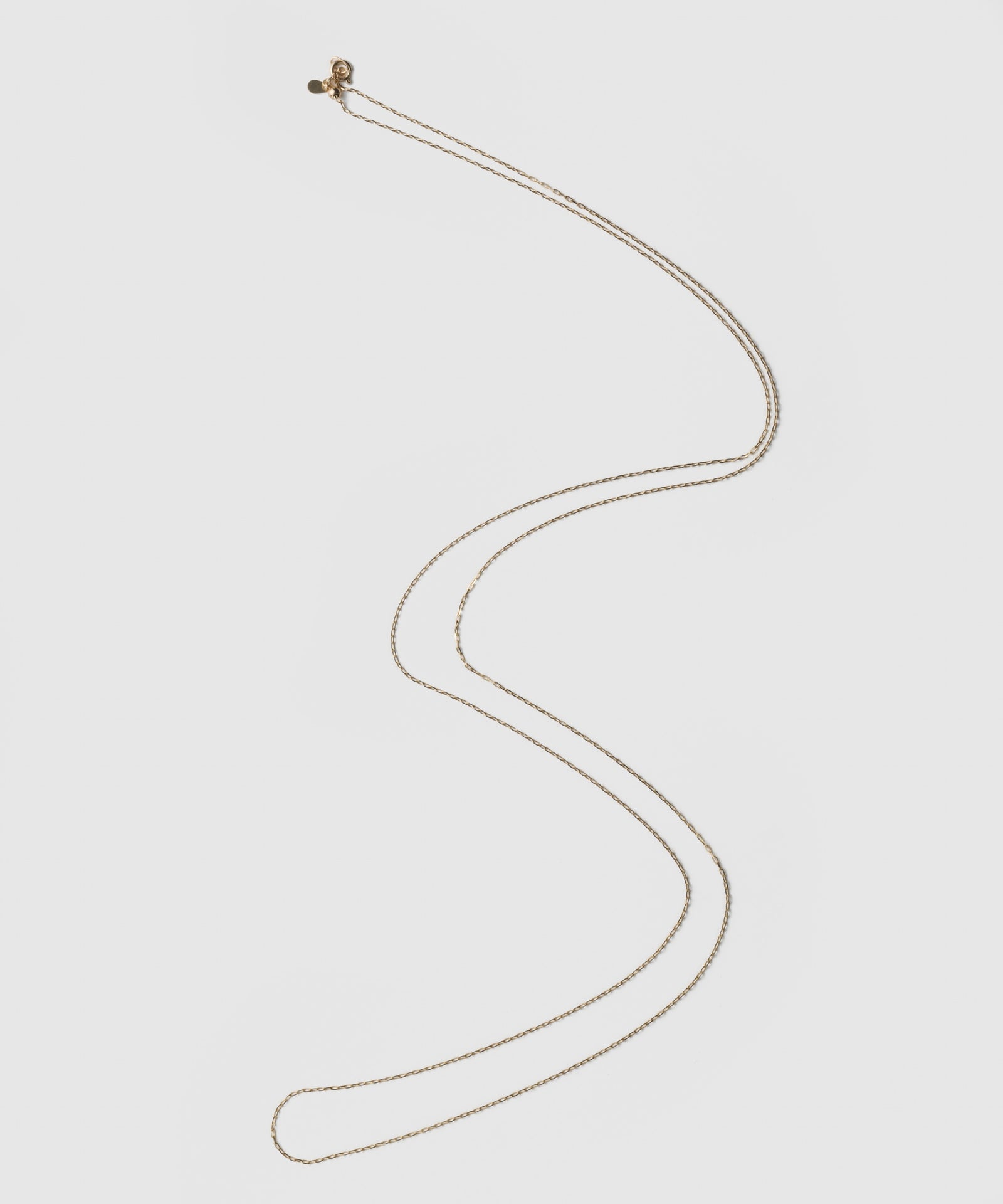 Crecsent Moon Necklace 90|K10YG