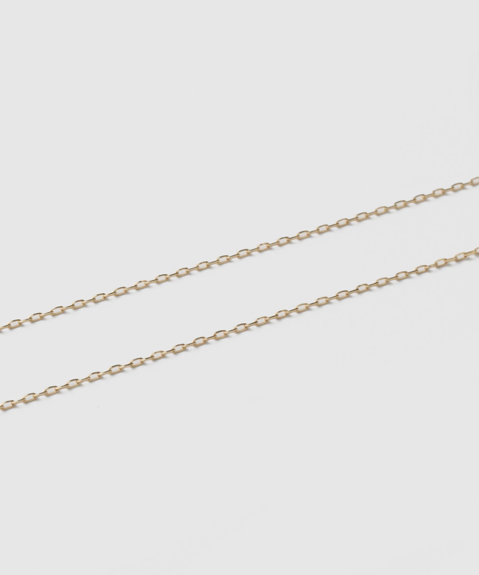 Crecsent Moon Necklace 90|K10YG