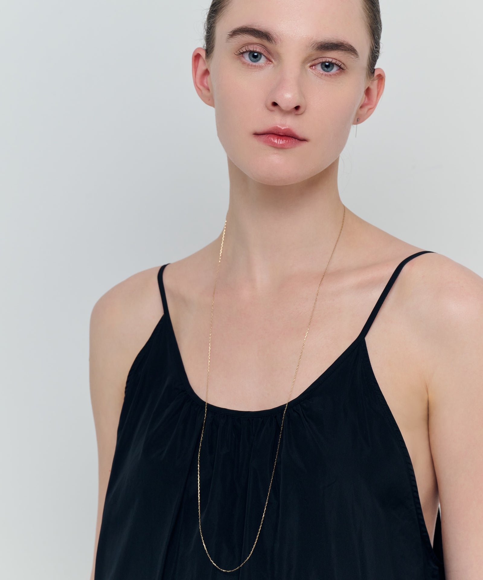 Crecsent Moon Necklace 90|K10YG