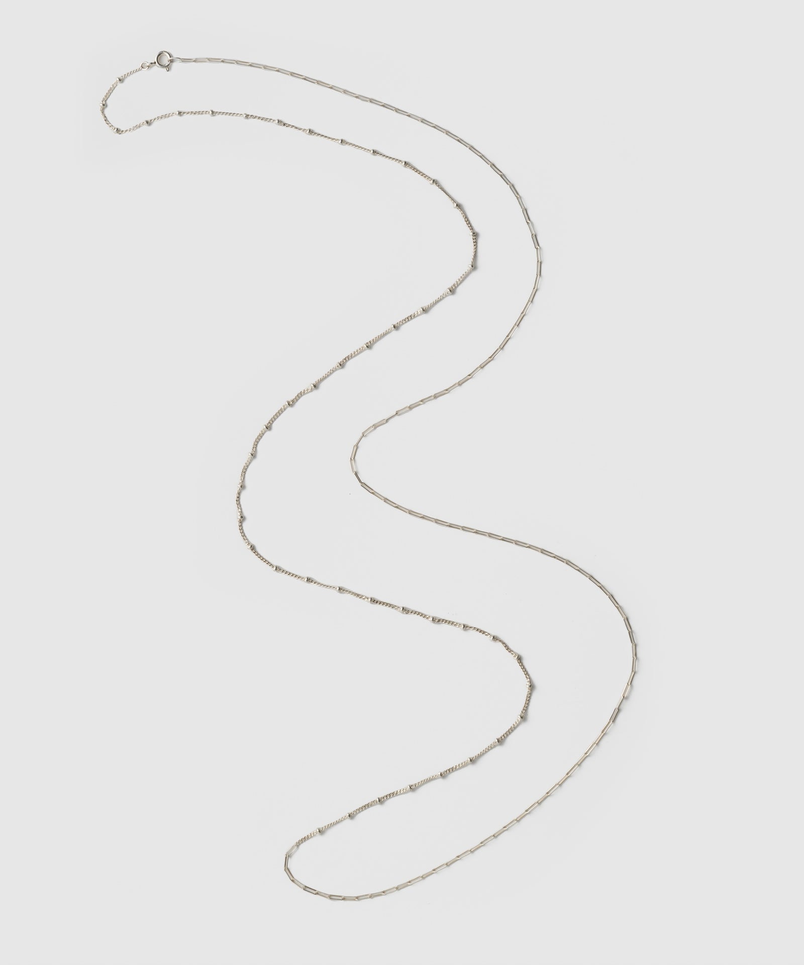 39inch Necklace|SV925