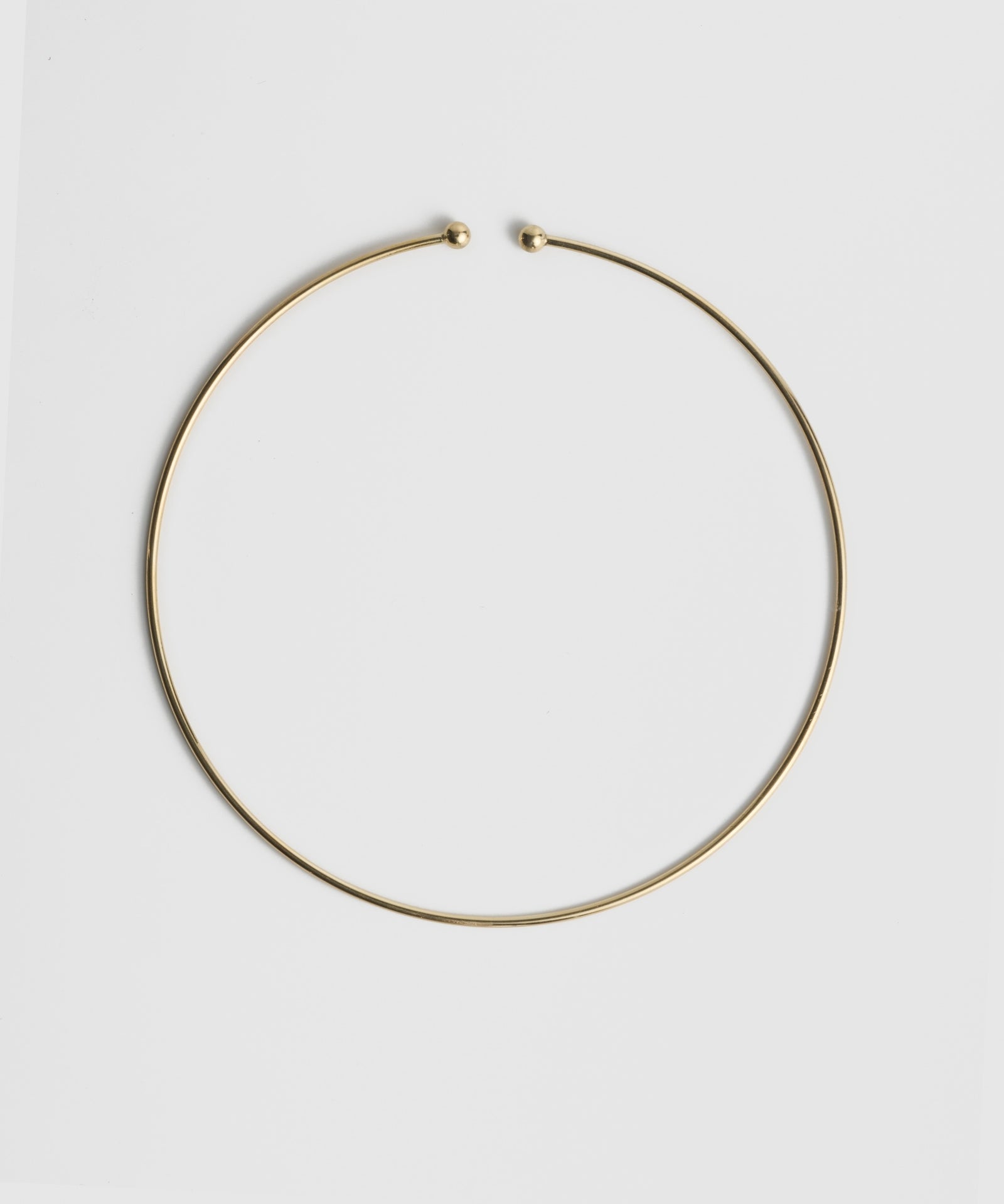 Solo Line Choker 2.0mm|SV925