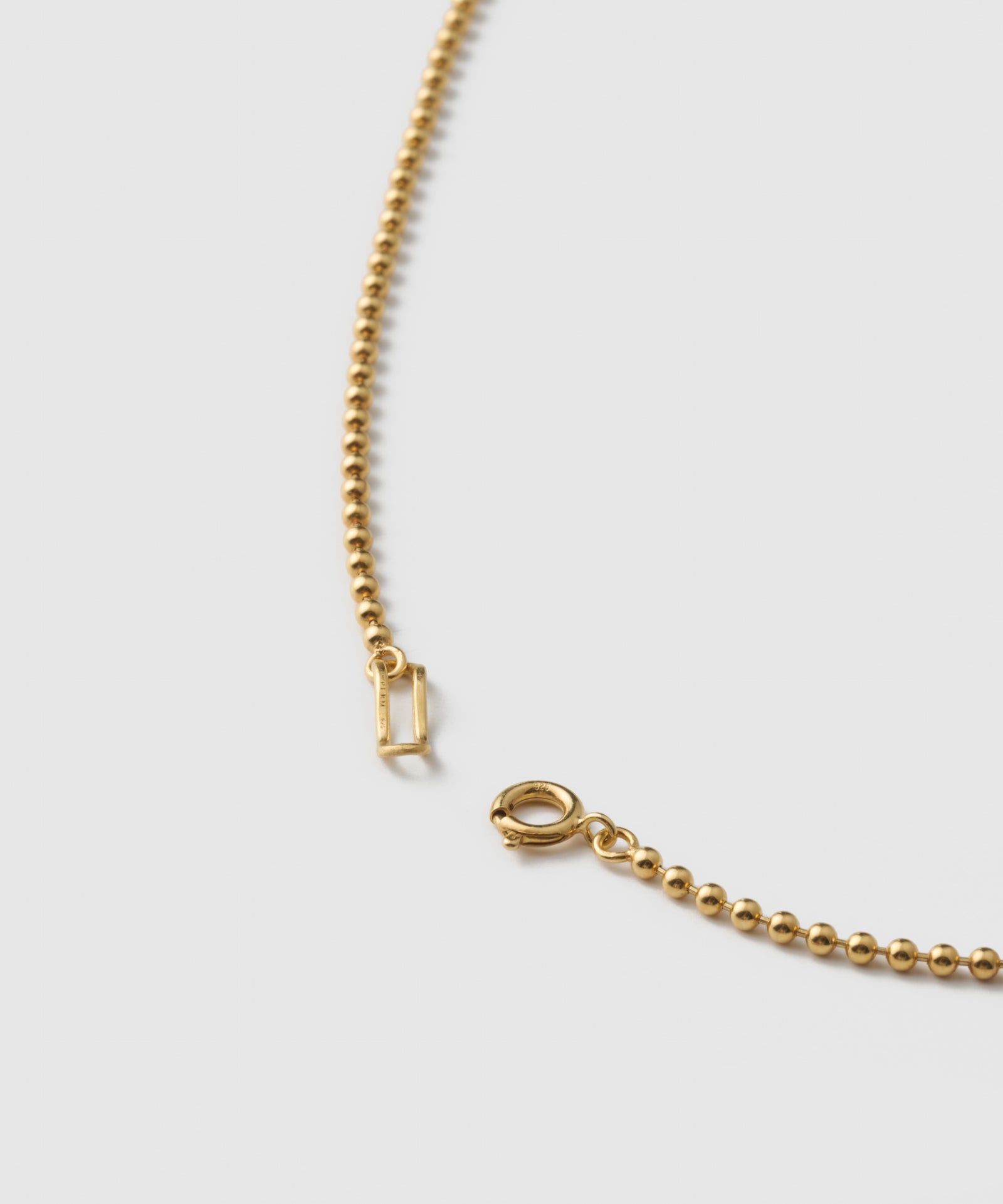 Cloud Ball Chain Necklace | SV925