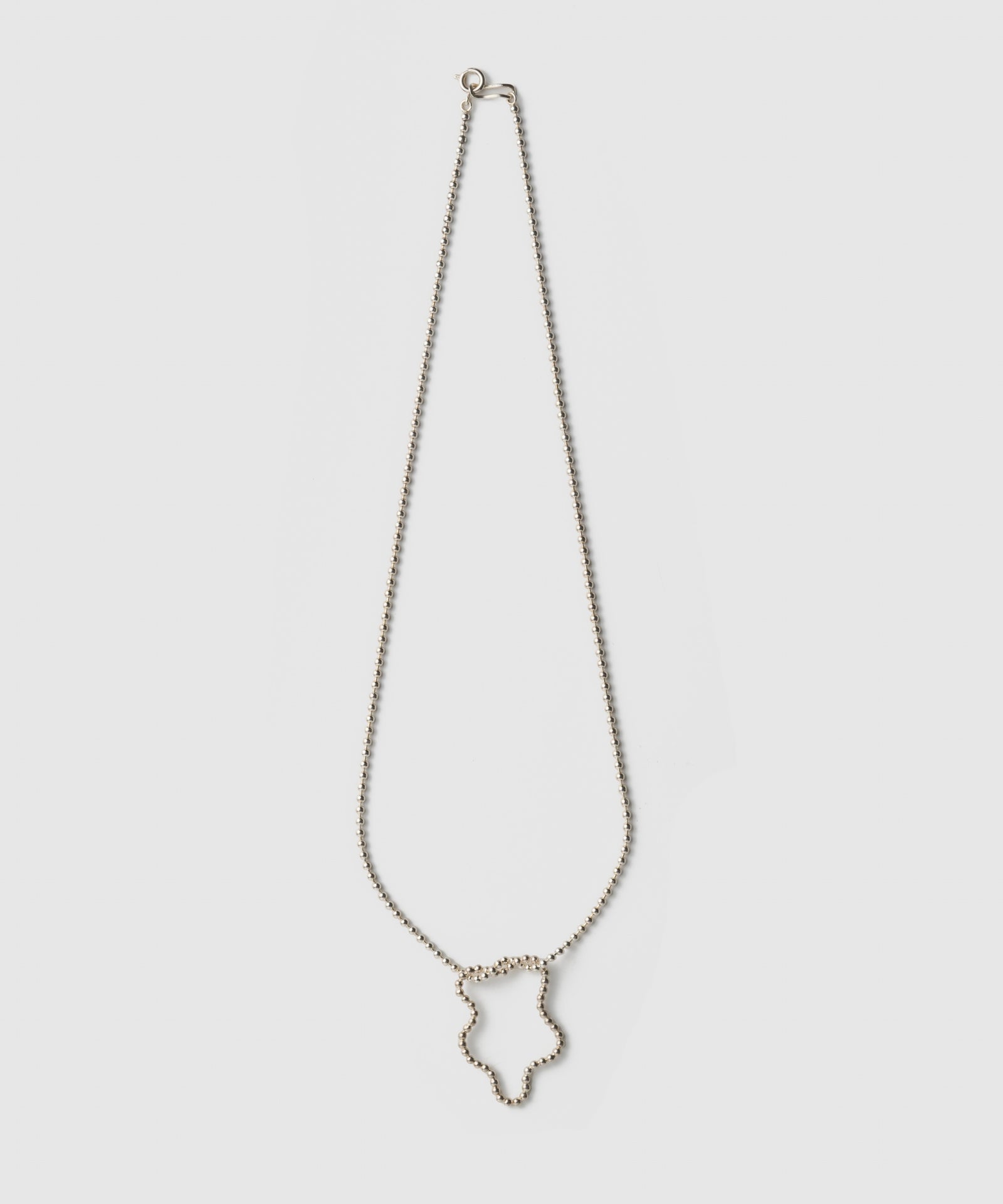 Cloud Ball Chain Necklace | SV925