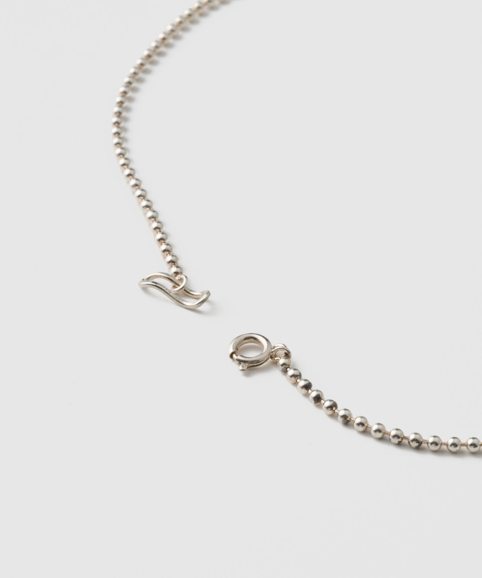 Cloud Ball Chain Necklace | SV925