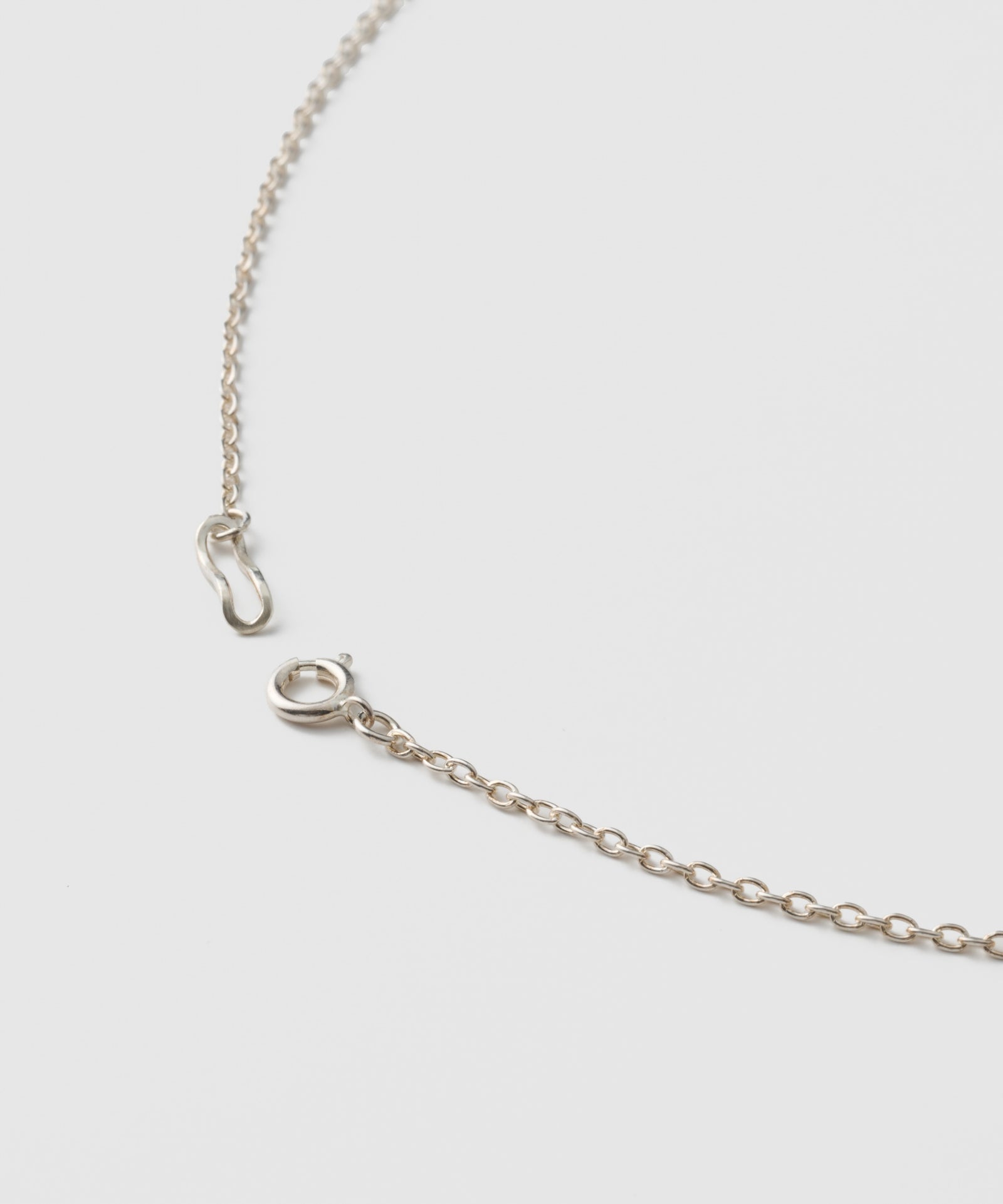 Horseshoe Oval Chian Necklace | SV925