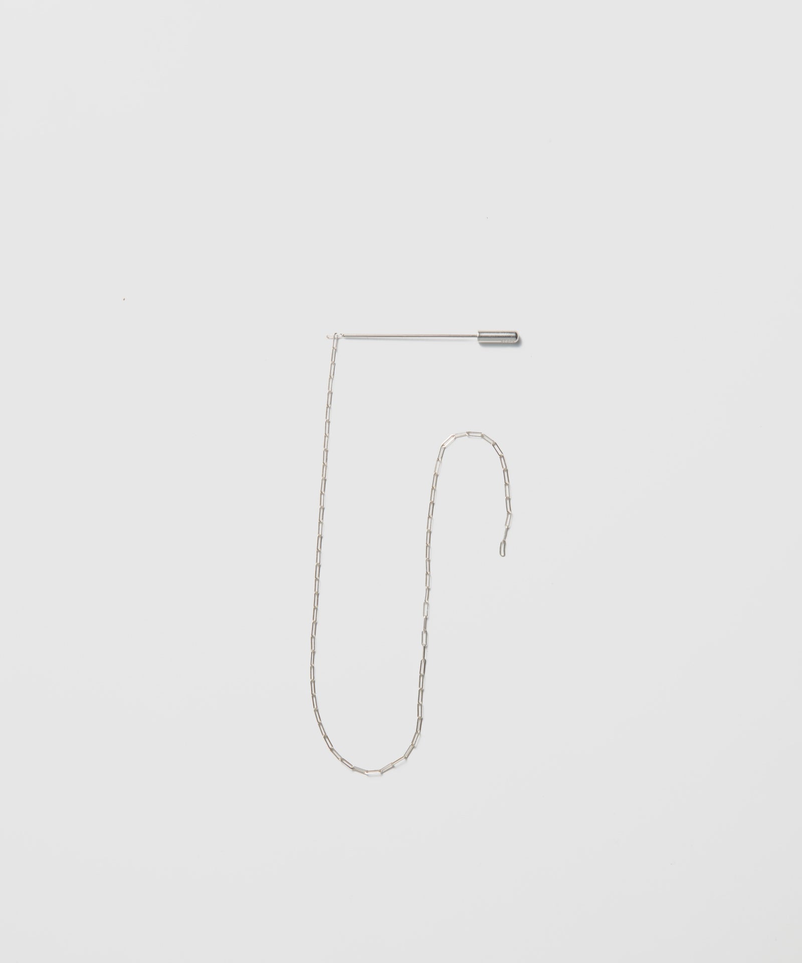 Sewing Chain brooch|SV925