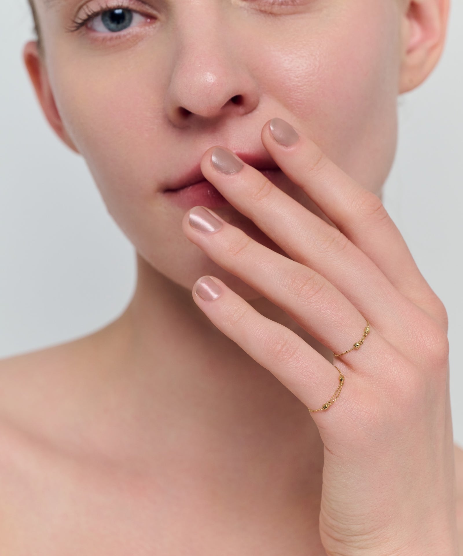 All PeopRING 1 Beads|K18YG