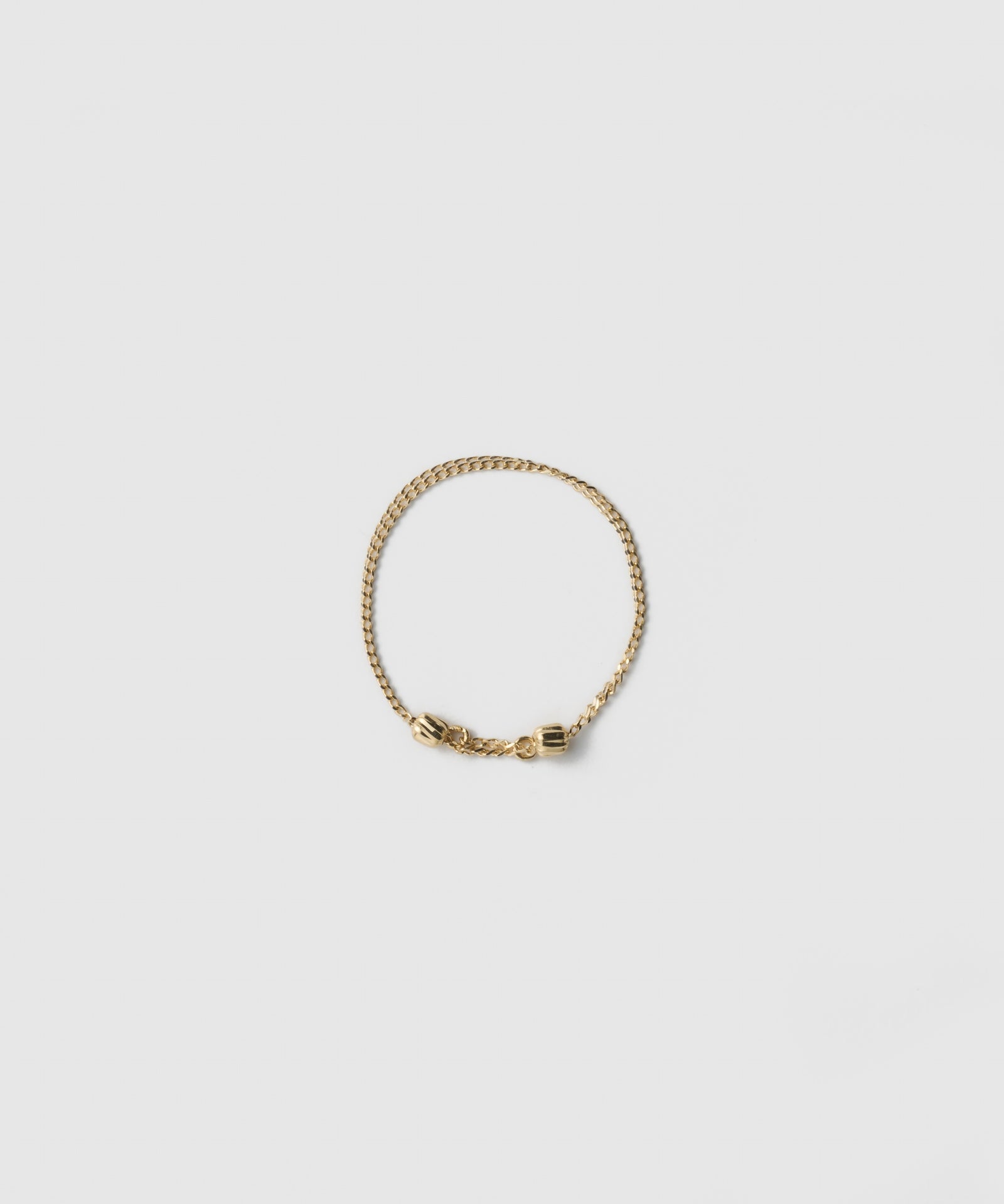 All PeopRING 2 Beads|K18YG