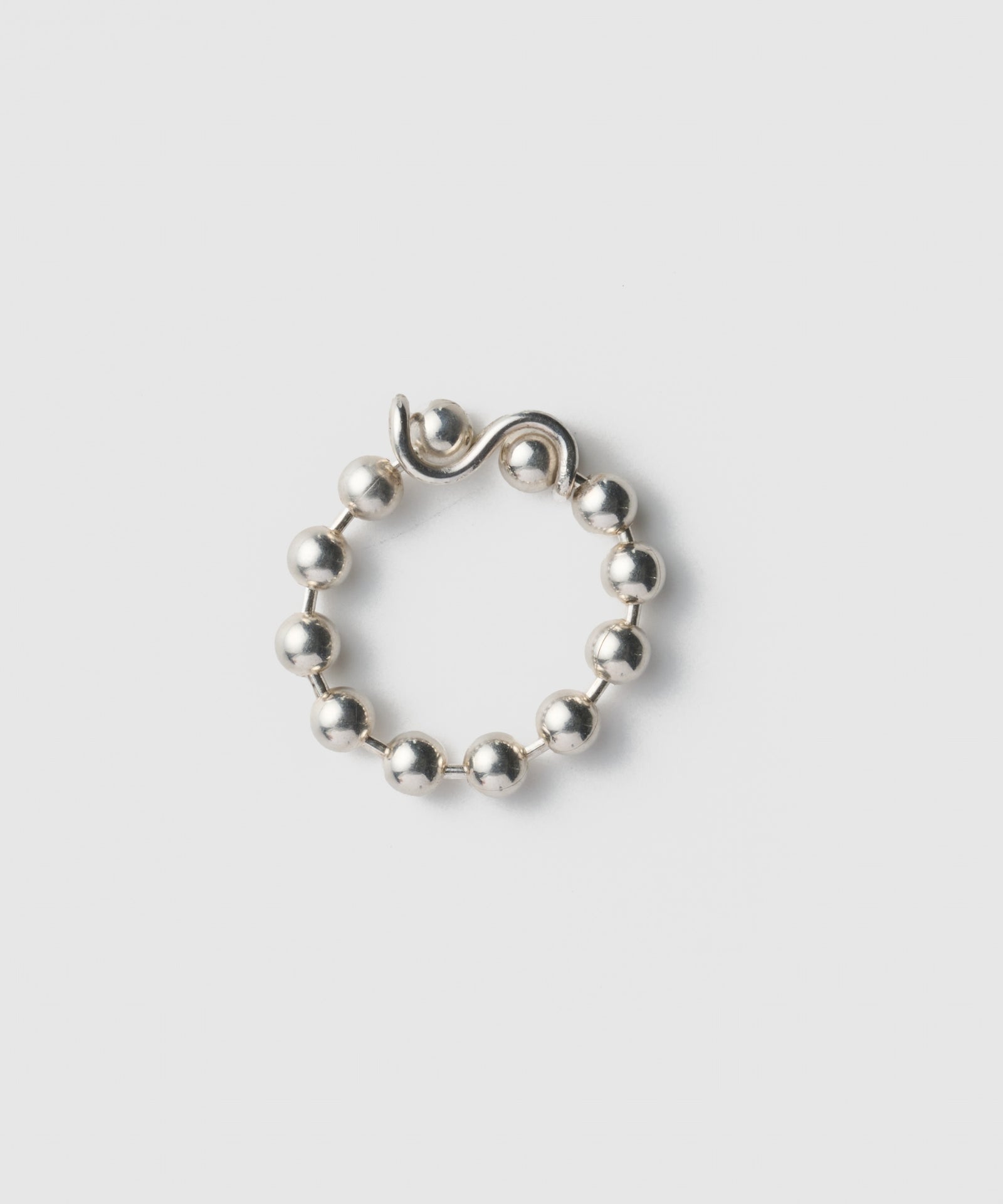 Bubble Chain Ring | SV925