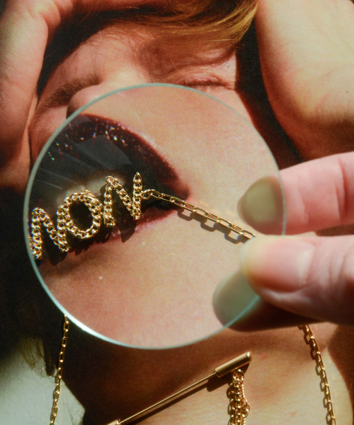 WOW＆MOM Necklace｜SV925