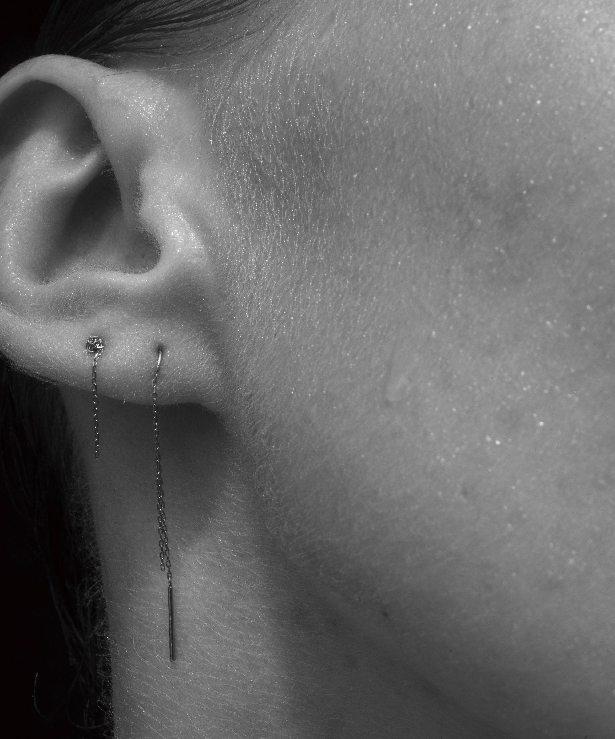 ★pierce♡★ 【082_278_390_519】U1219 Loopie Pierce｜K18YG – wePERM