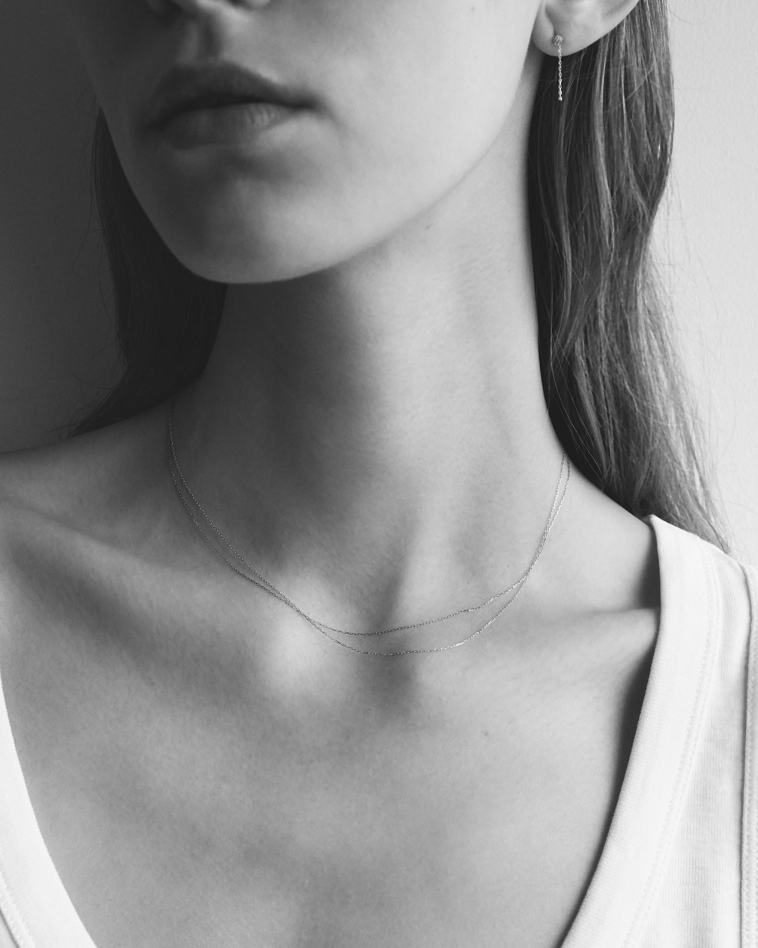 Entanglement Studs pierce 1.5｜Pt850