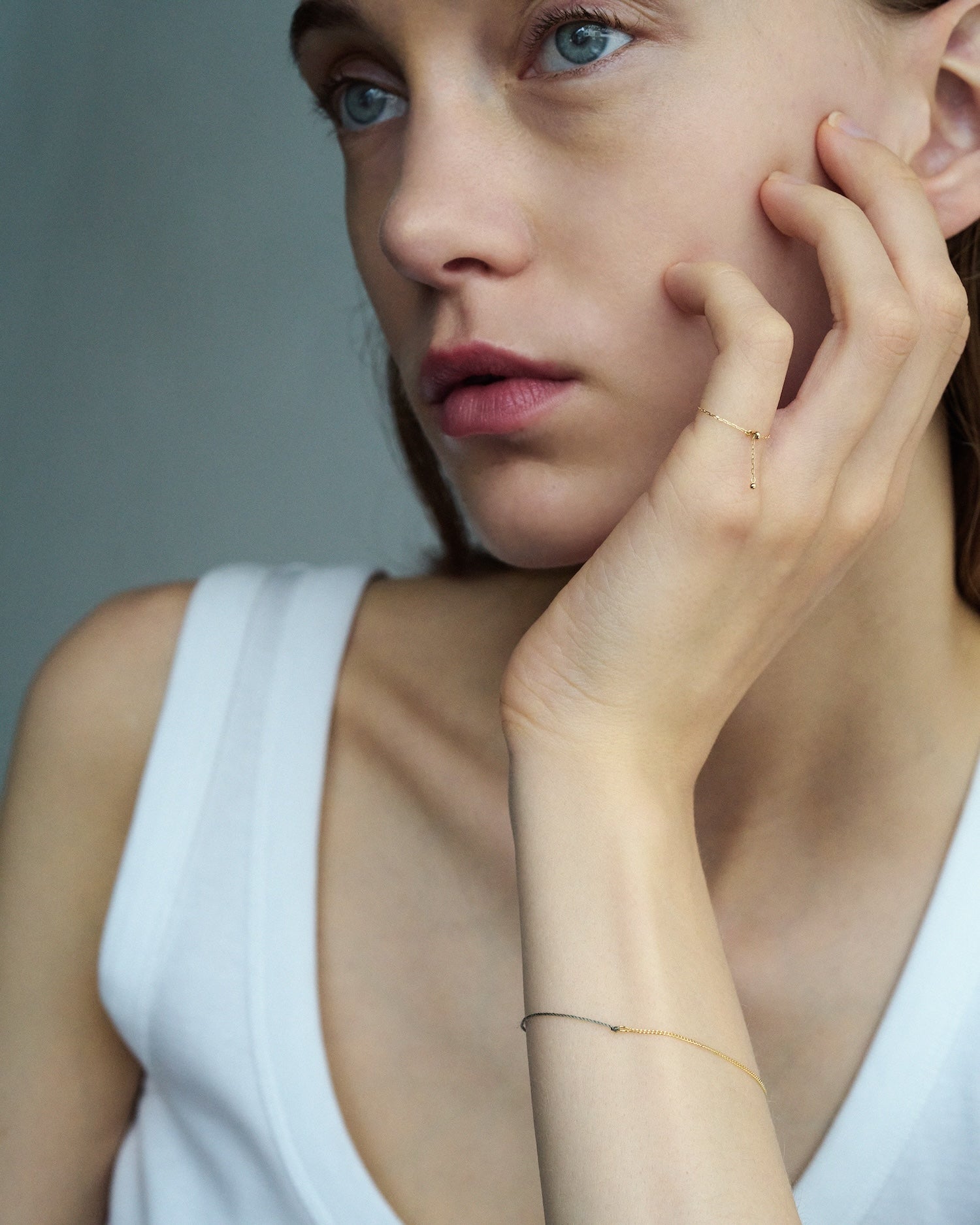 Unite Bracelet｜K18YG