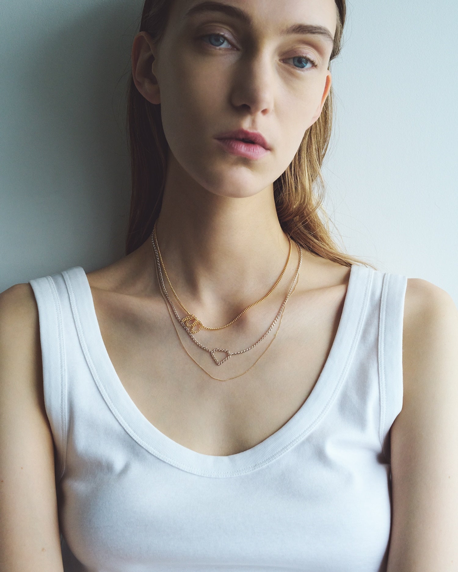 Even Neckalce 50｜K10YG