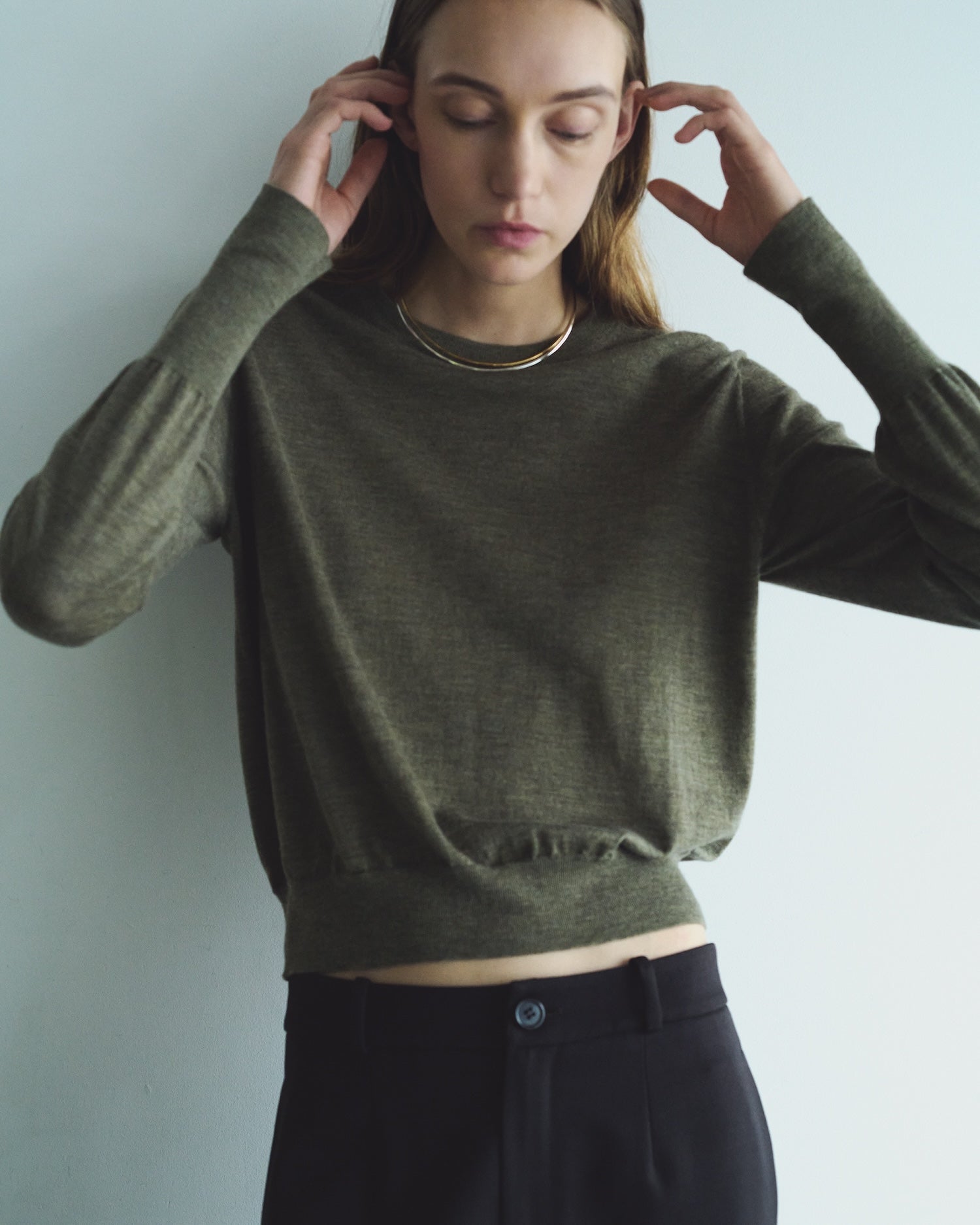 Neat Choker 1.5mm｜SV925