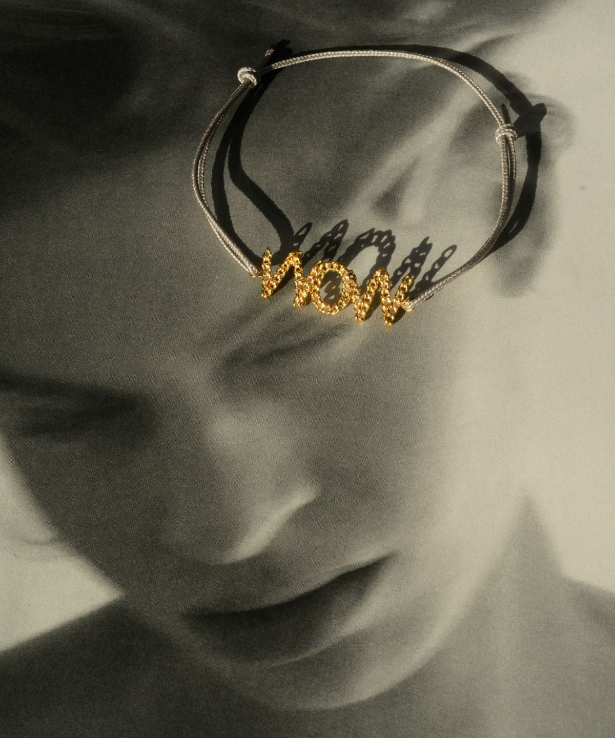 WOW＆MOM Cord Bracelet｜SV925