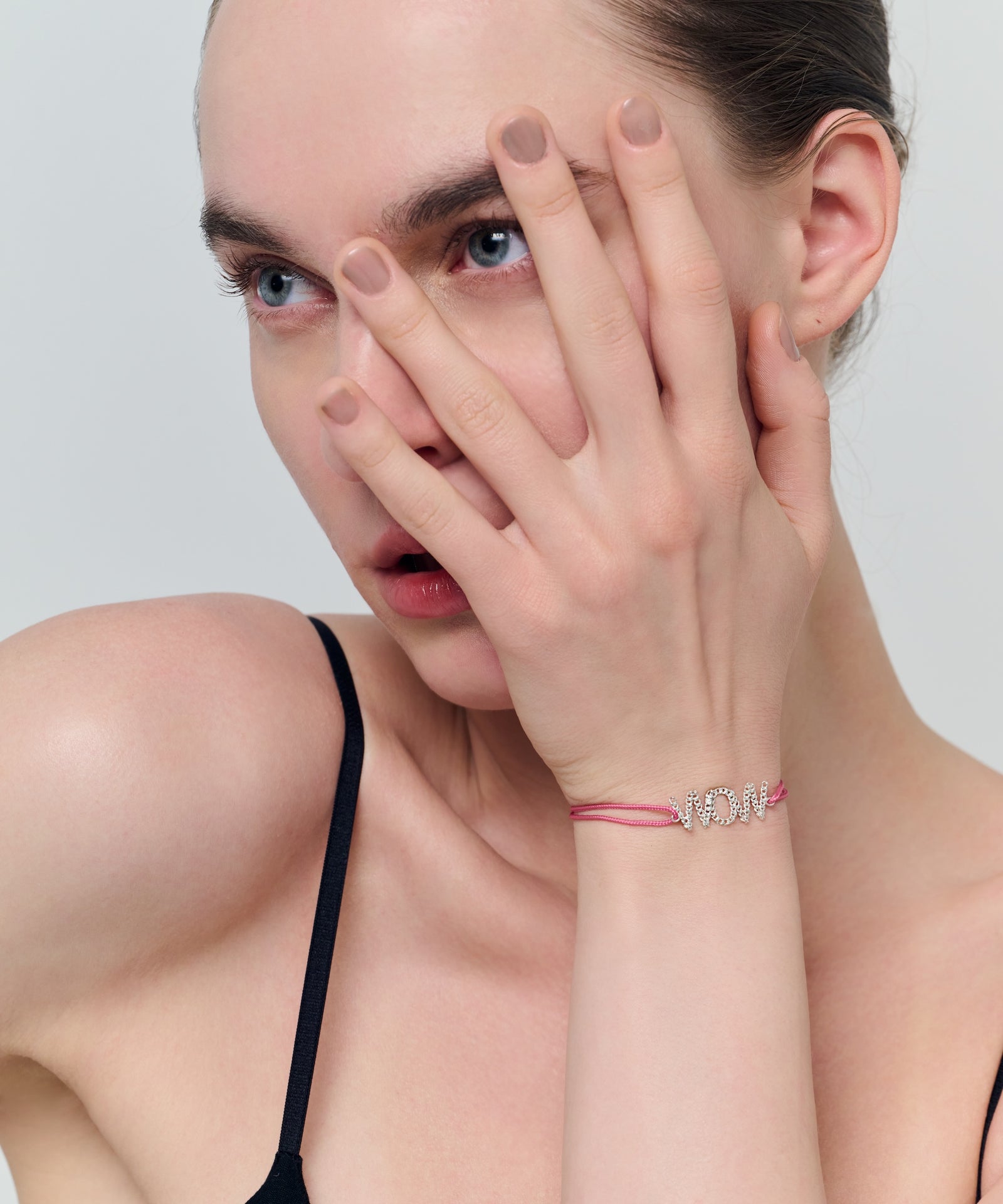 WOW＆MOM Cord Bracelet｜SV925
